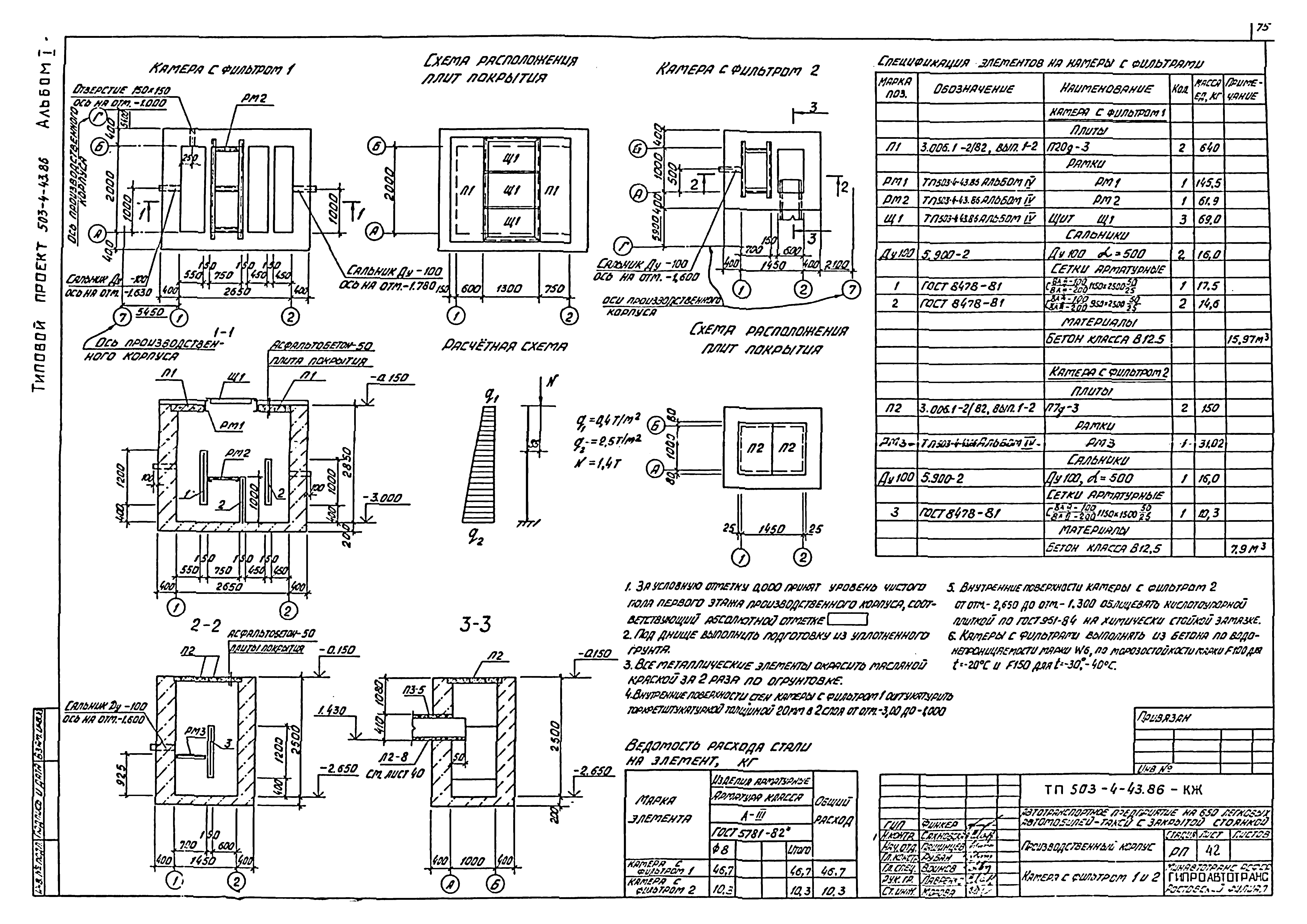 Типовой проект 503-4-43.86