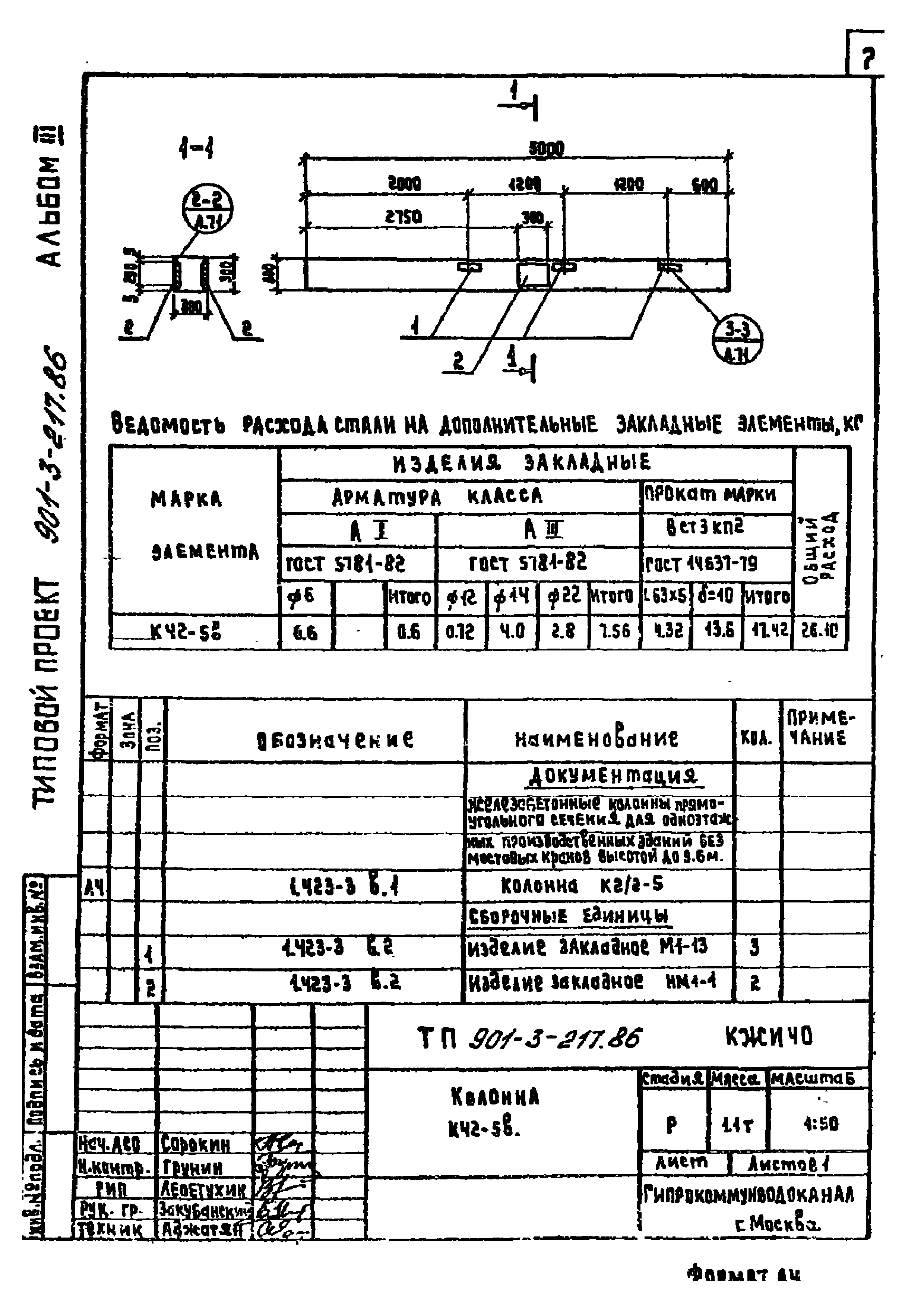 Типовой проект 901-3-217.86
