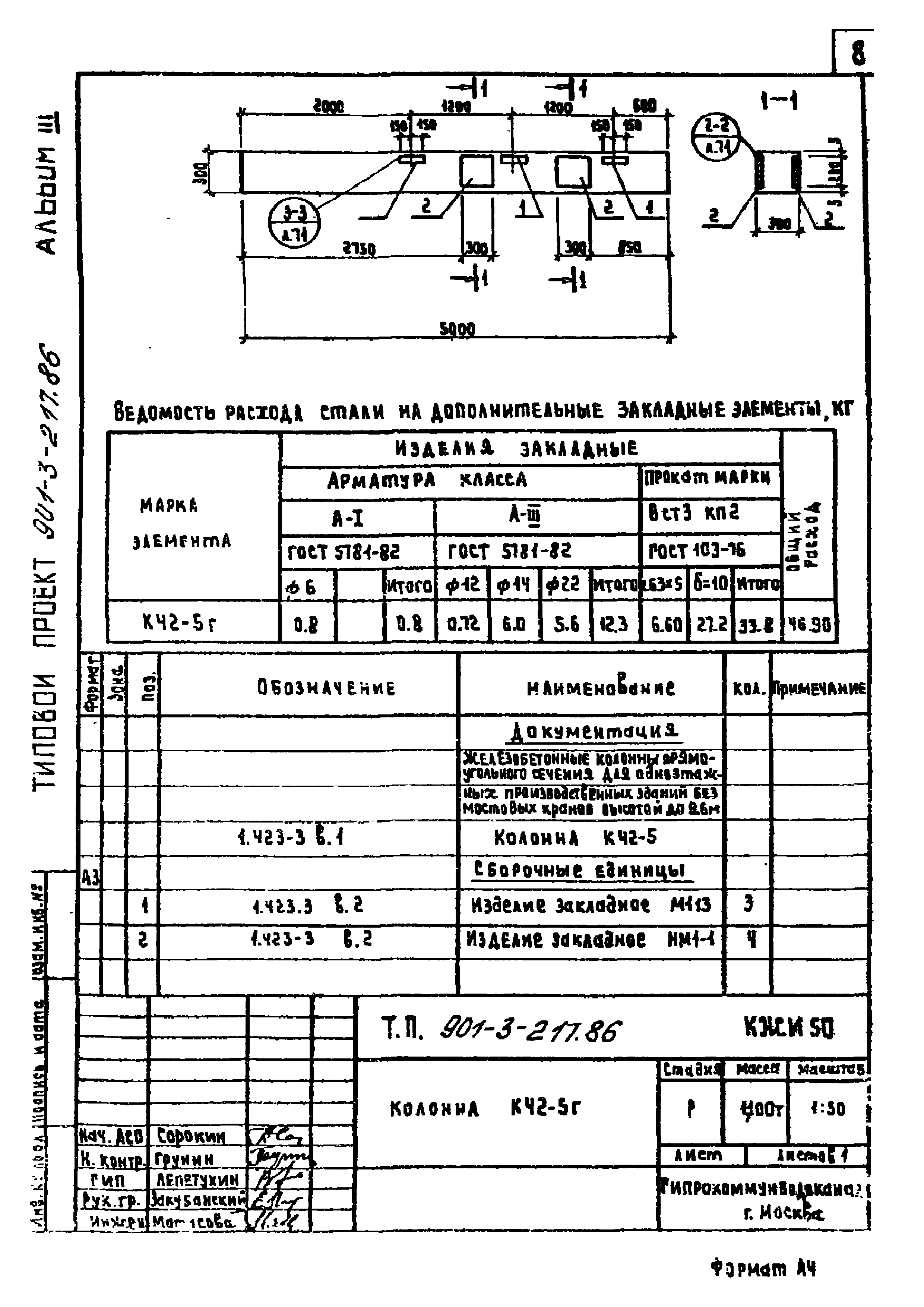 Типовой проект 901-3-217.86