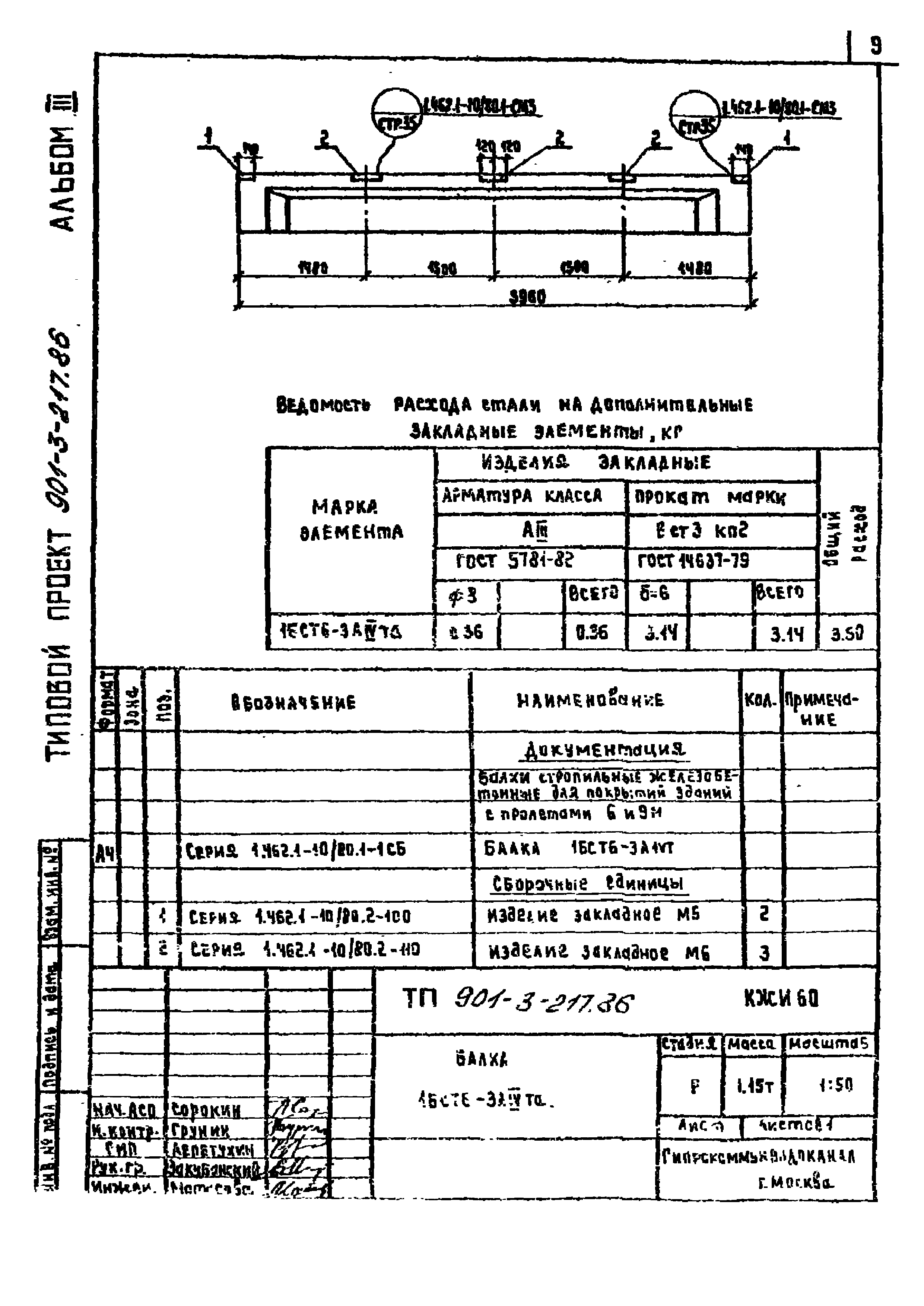 Типовой проект 901-3-217.86