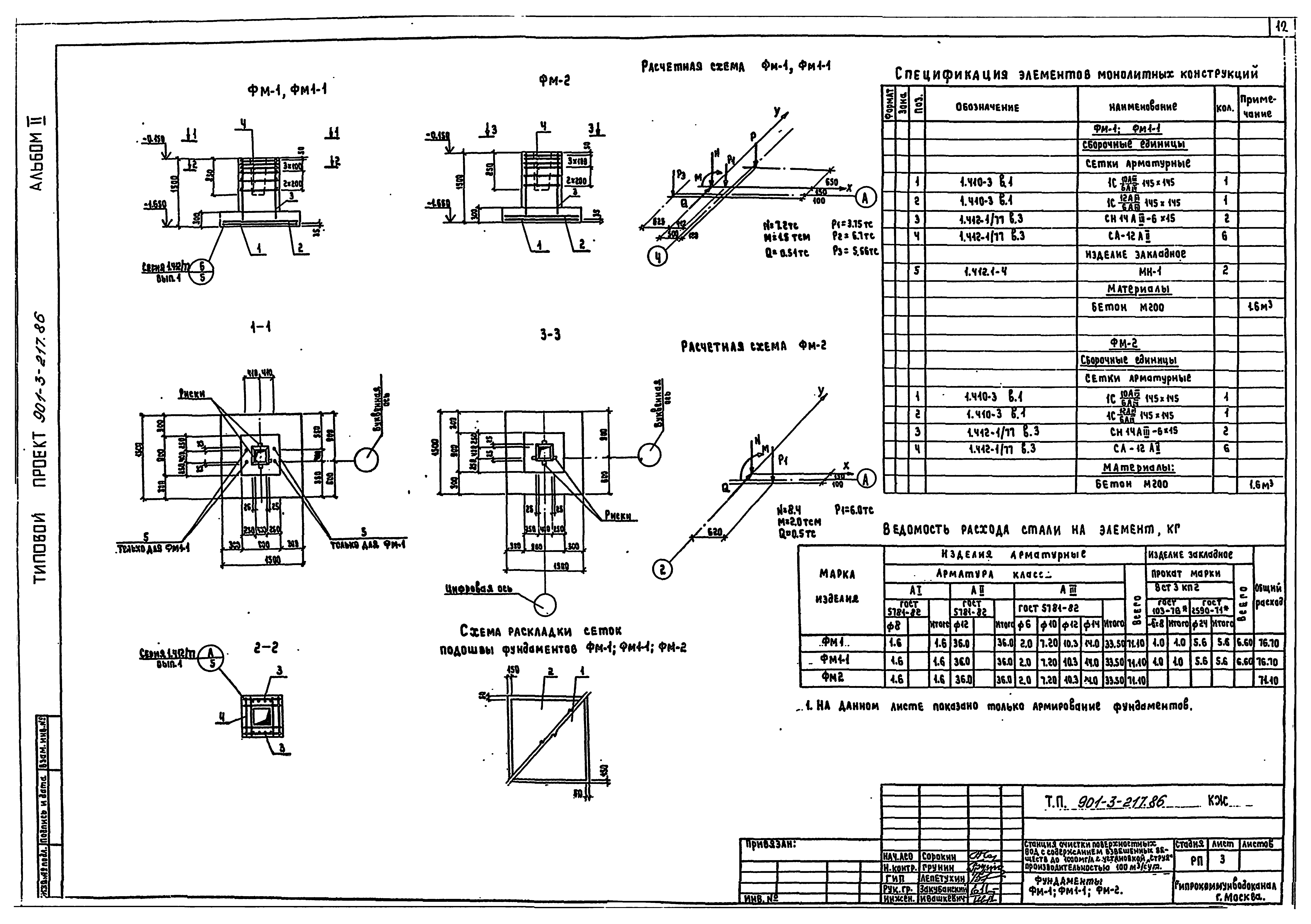 Типовой проект 901-3-217.86