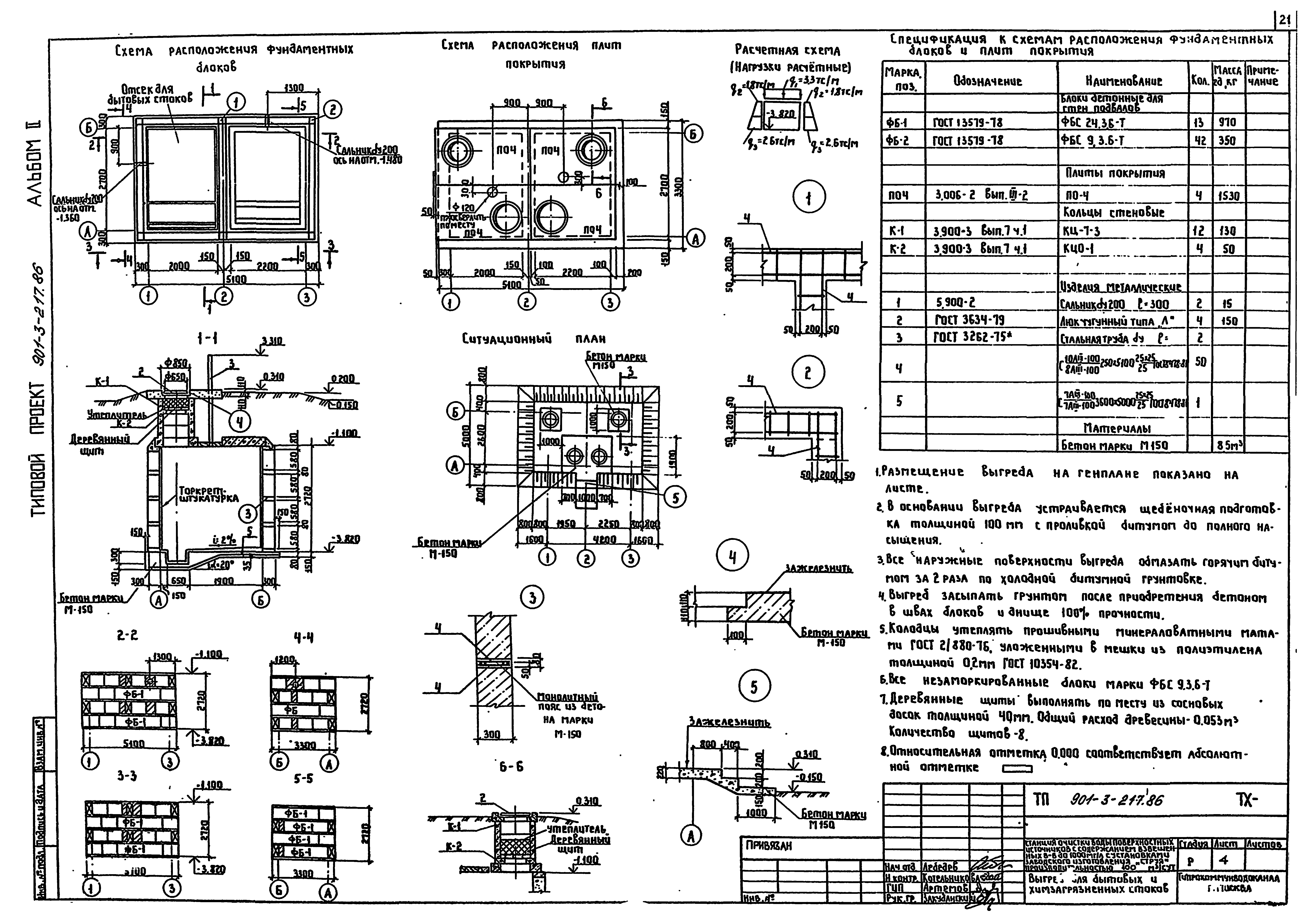 Типовой проект 901-3-217.86