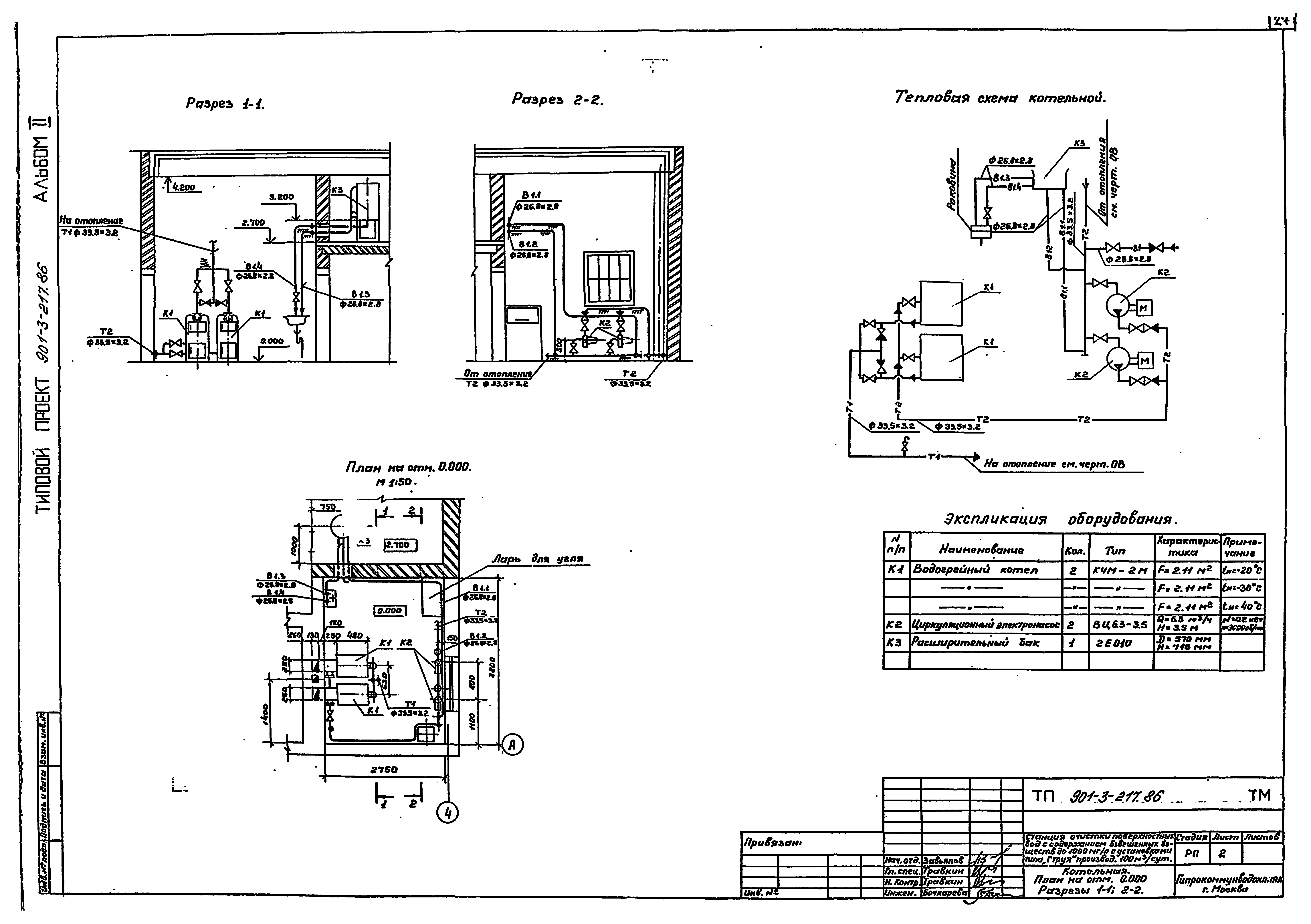 Типовой проект 901-3-217.86