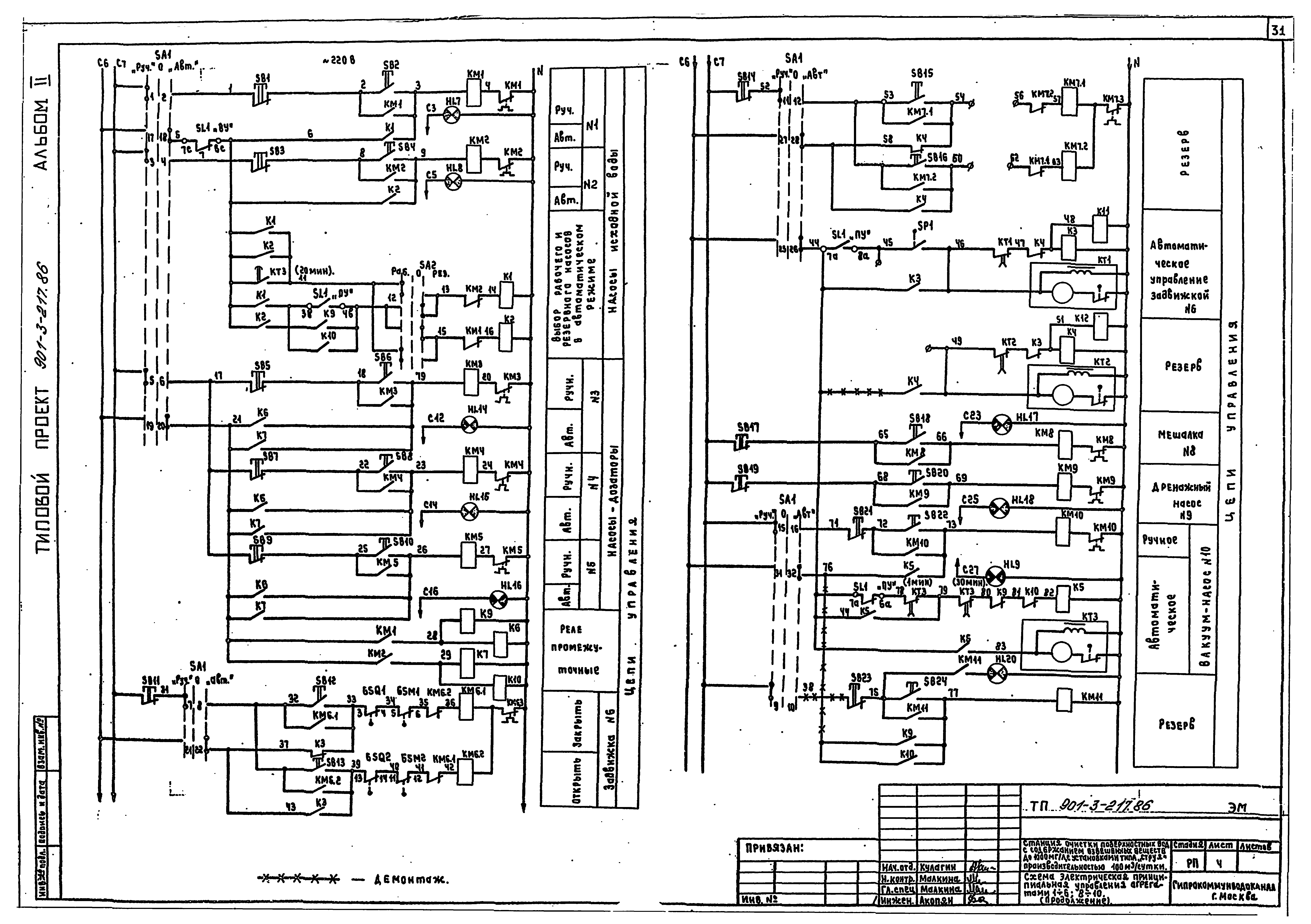 Типовой проект 901-3-217.86
