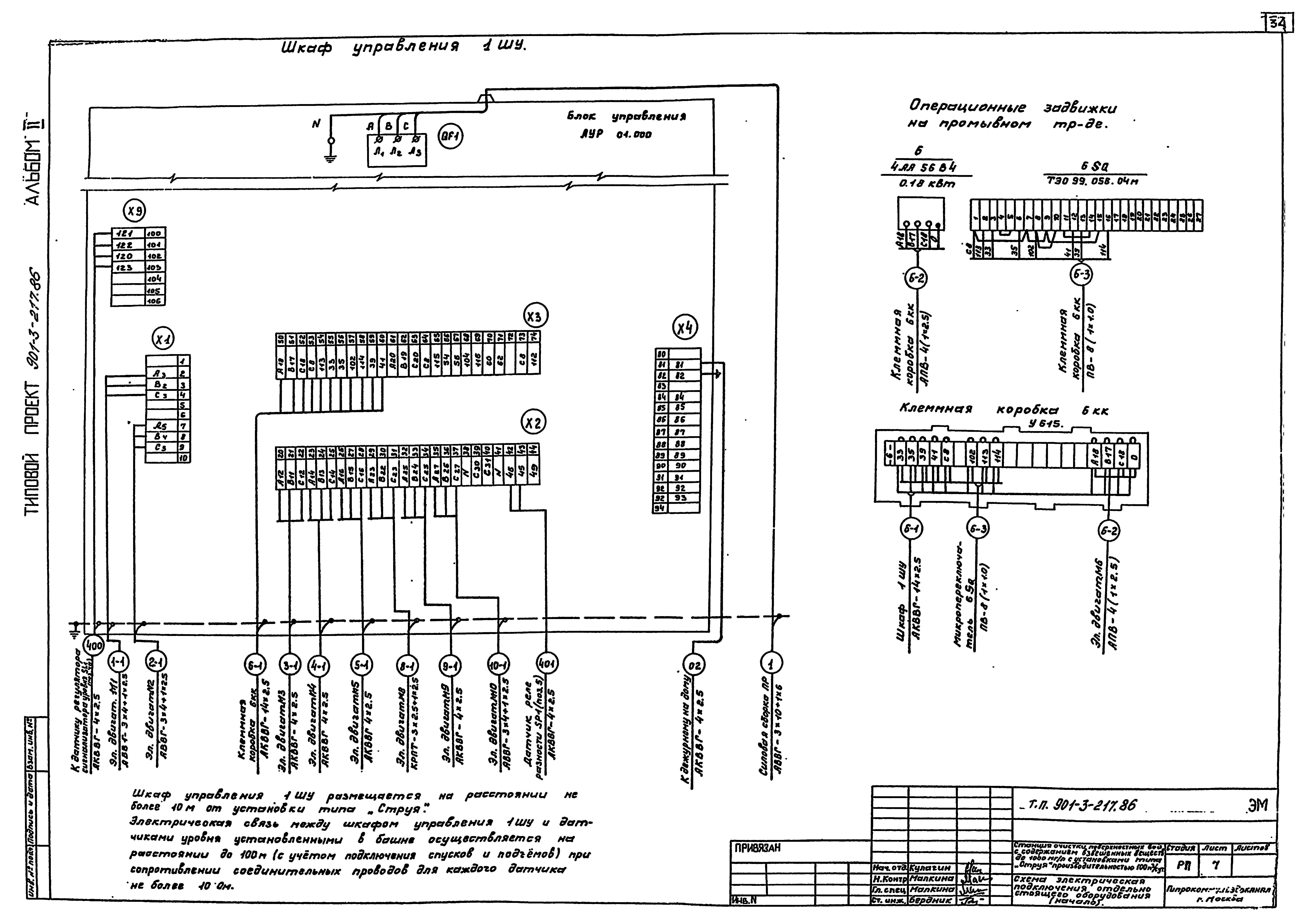 Типовой проект 901-3-217.86