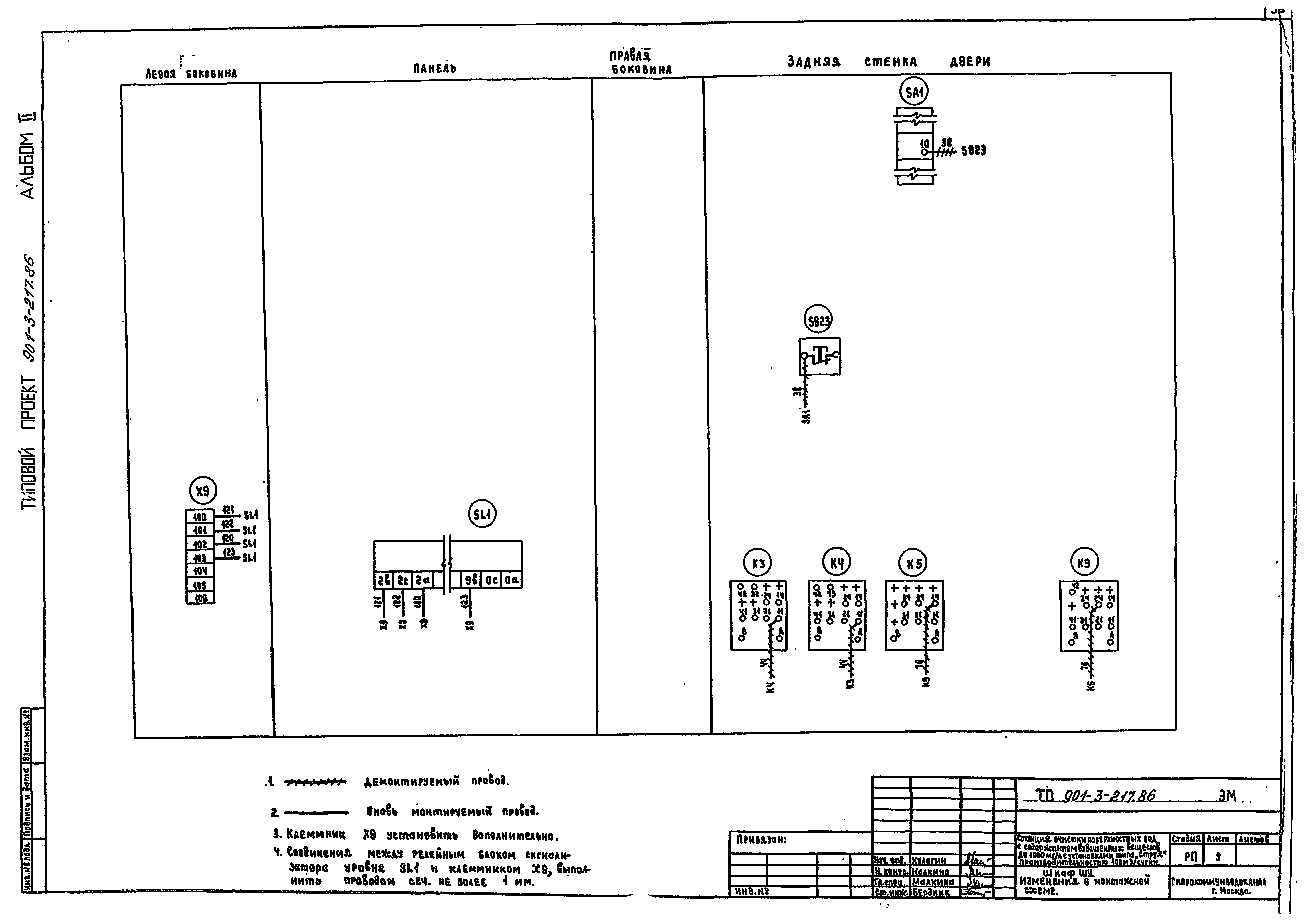 Типовой проект 901-3-217.86