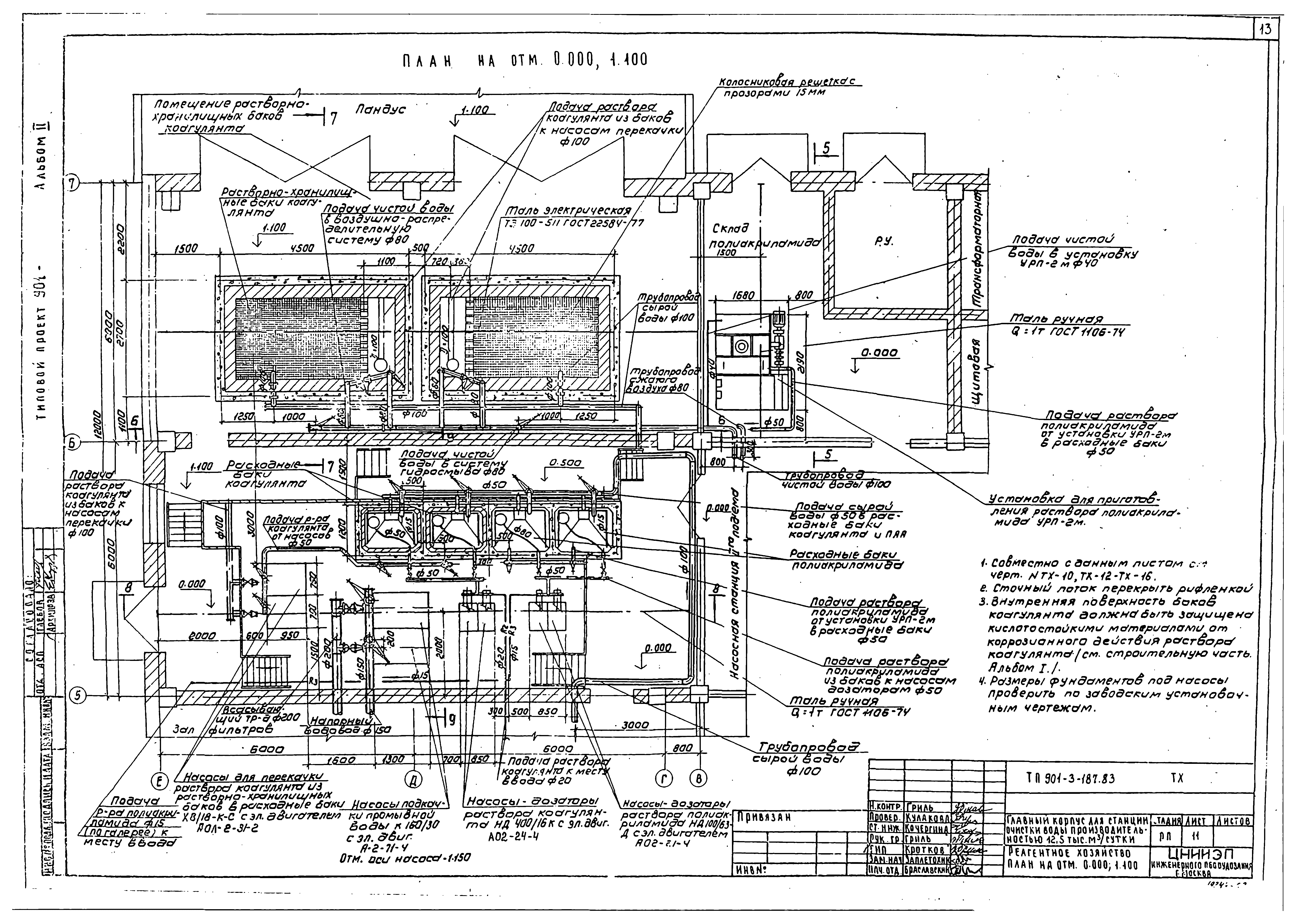 Типовой проект 901-3-187.83