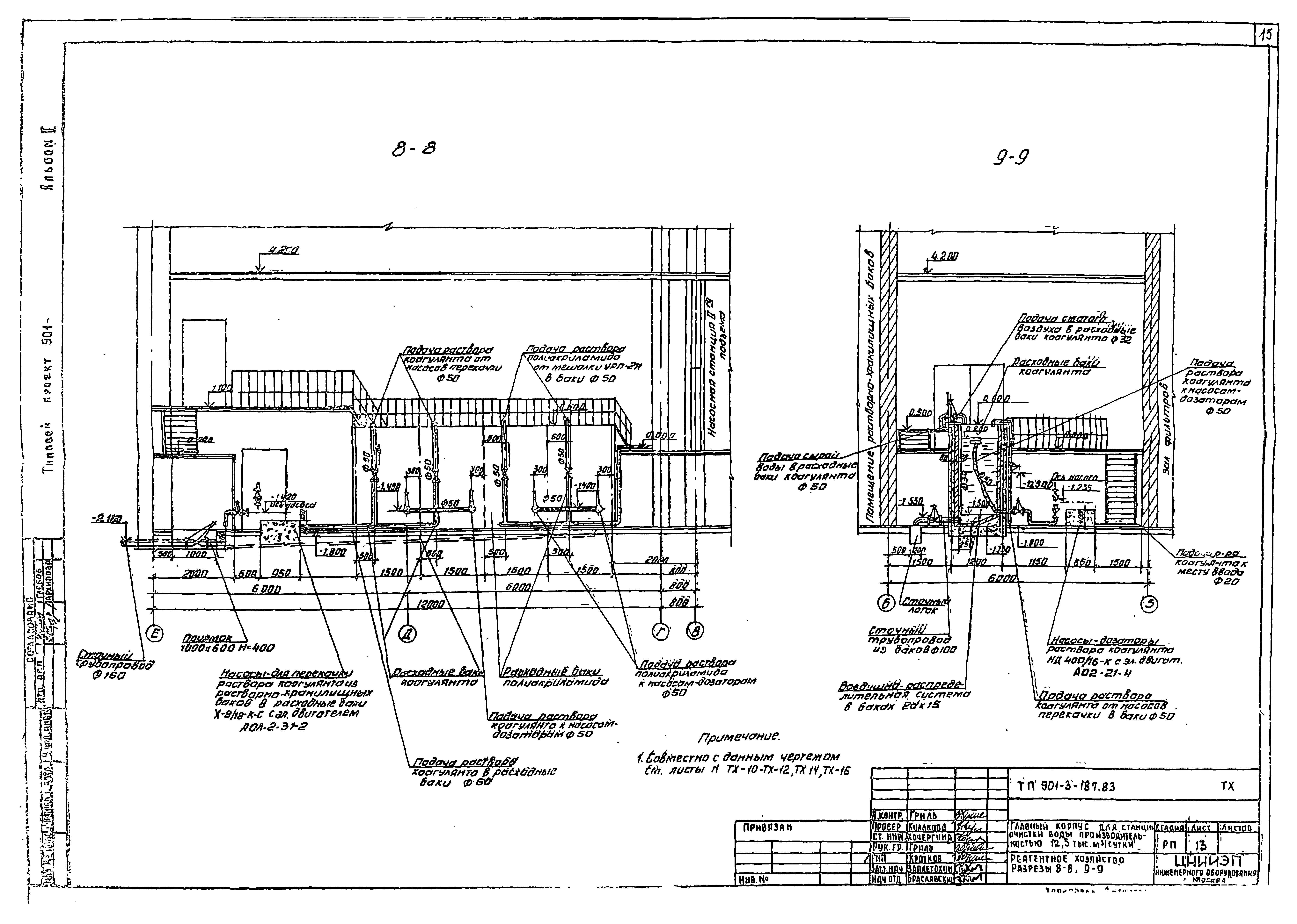 Типовой проект 901-3-187.83