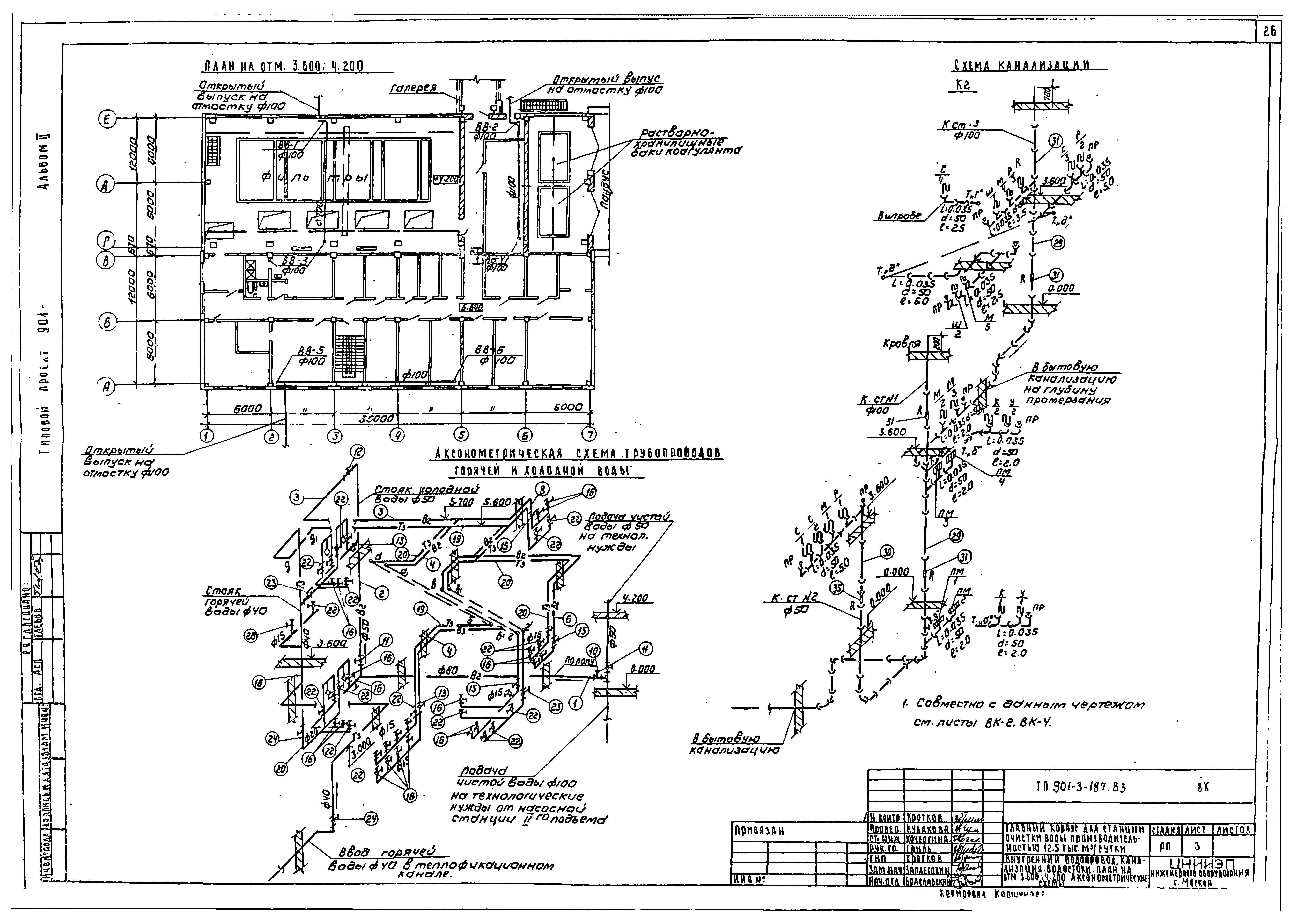 Типовой проект 901-3-187.83