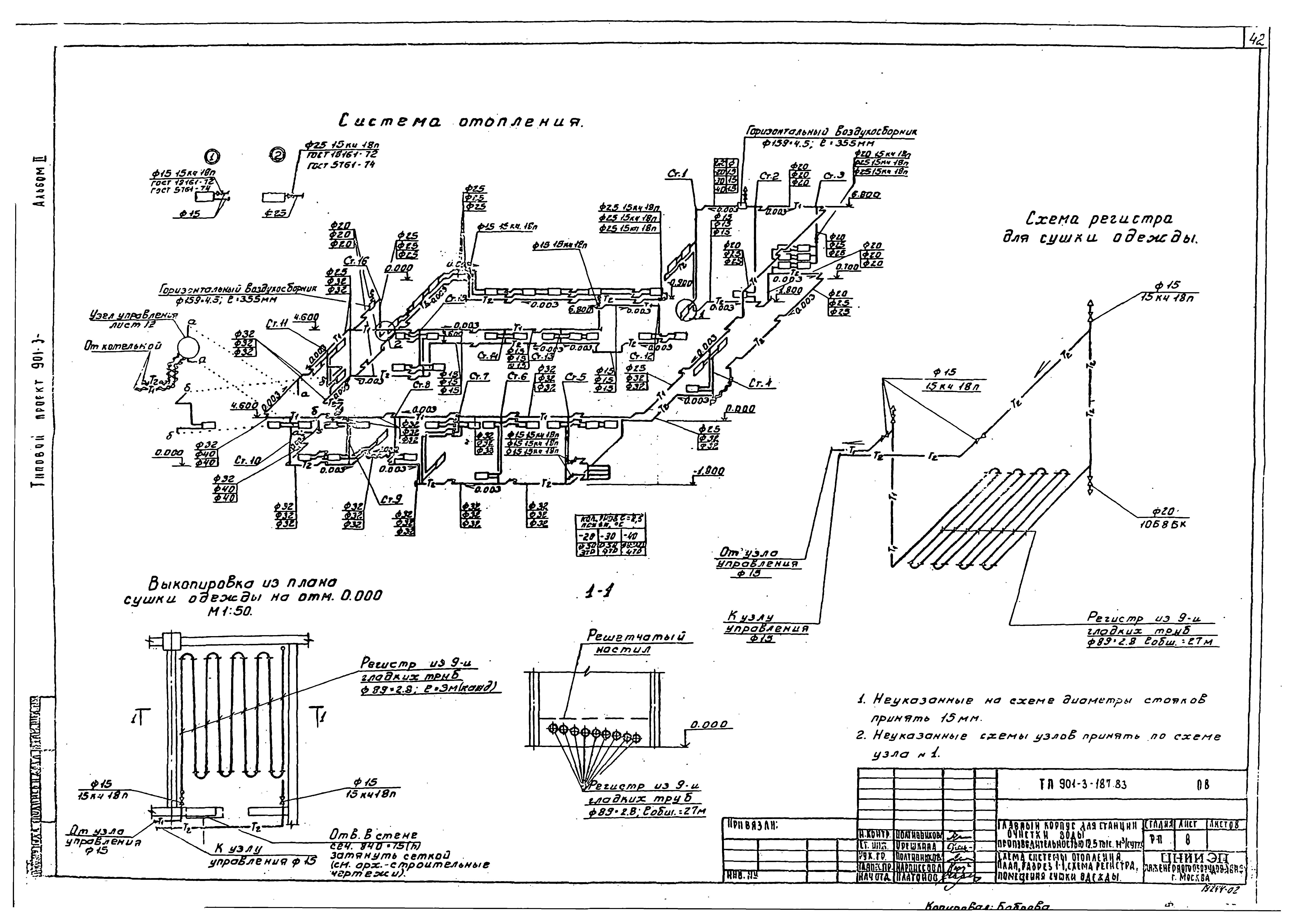 Типовой проект 901-3-187.83