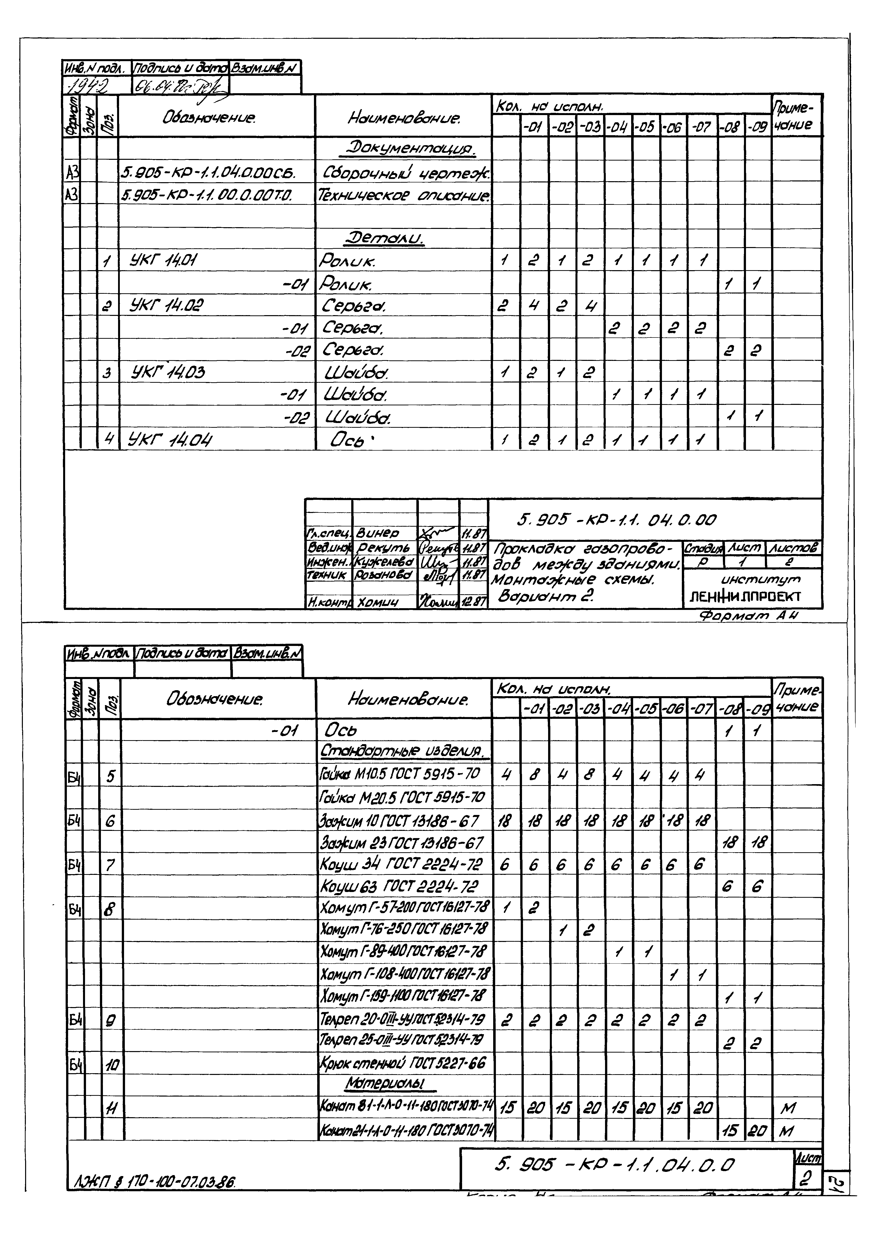 Серия 5.905-КР-1