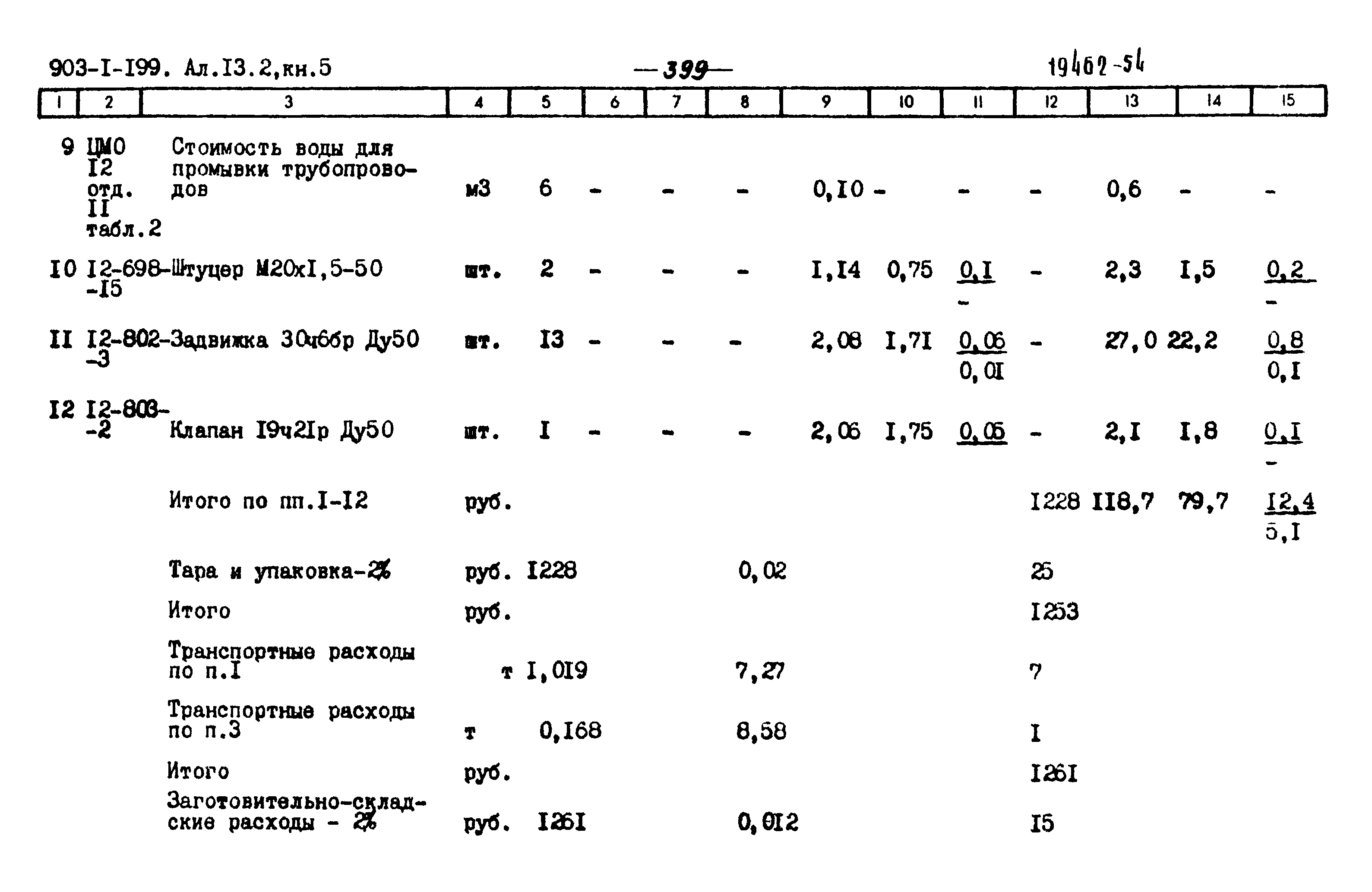 Типовой проект 903-1-206