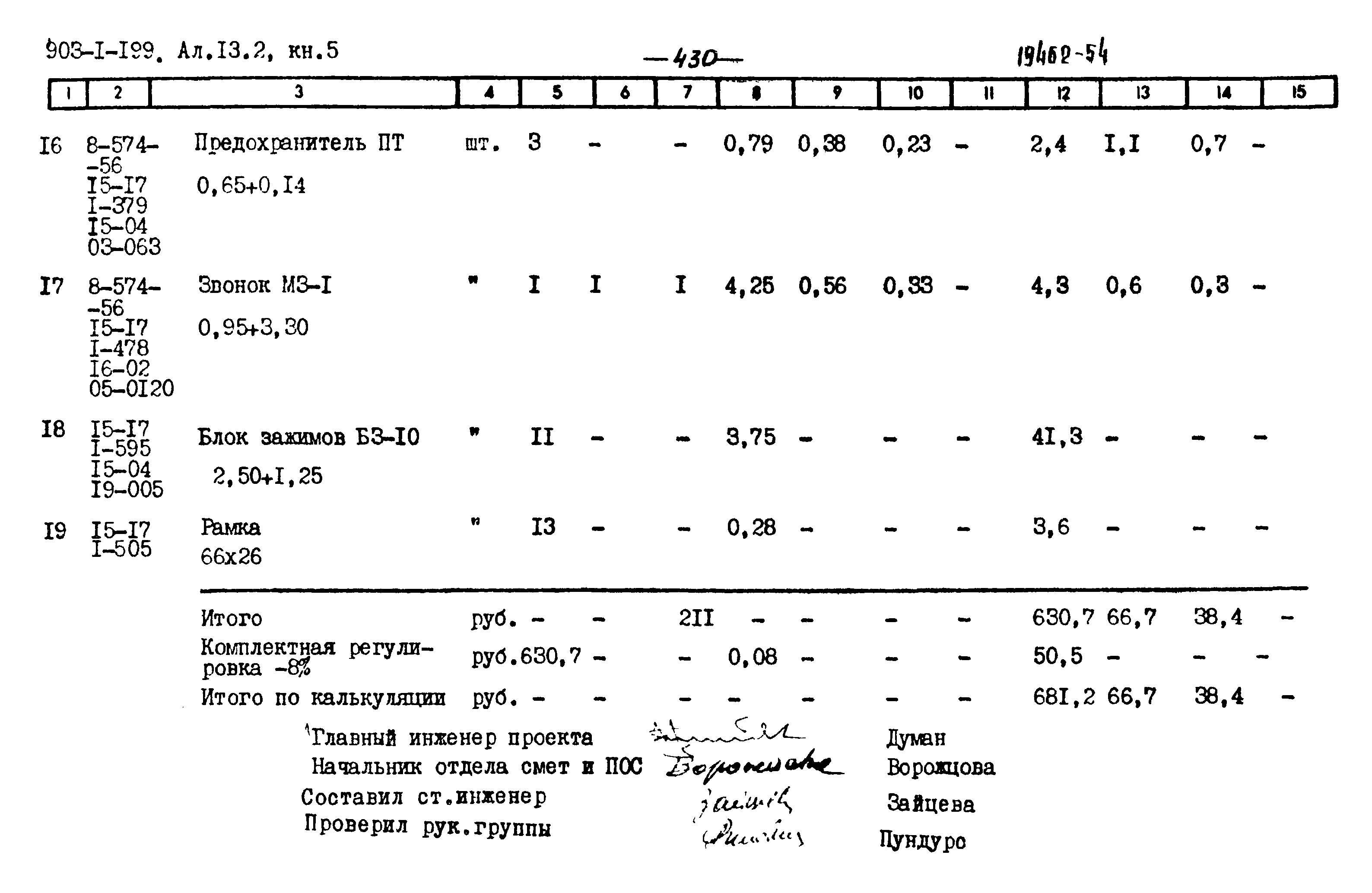 Типовой проект 903-1-206