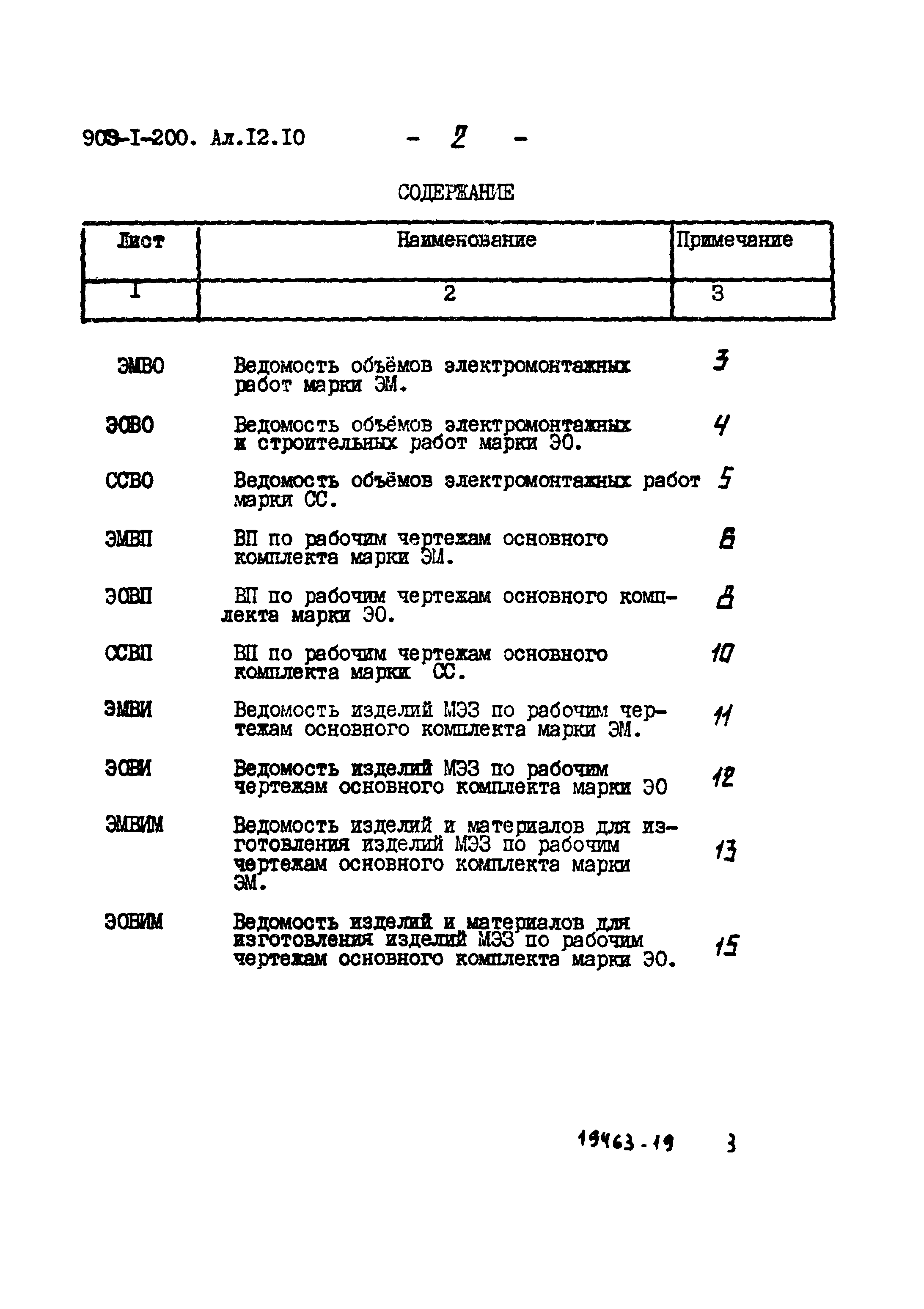Типовой проект 903-1-206