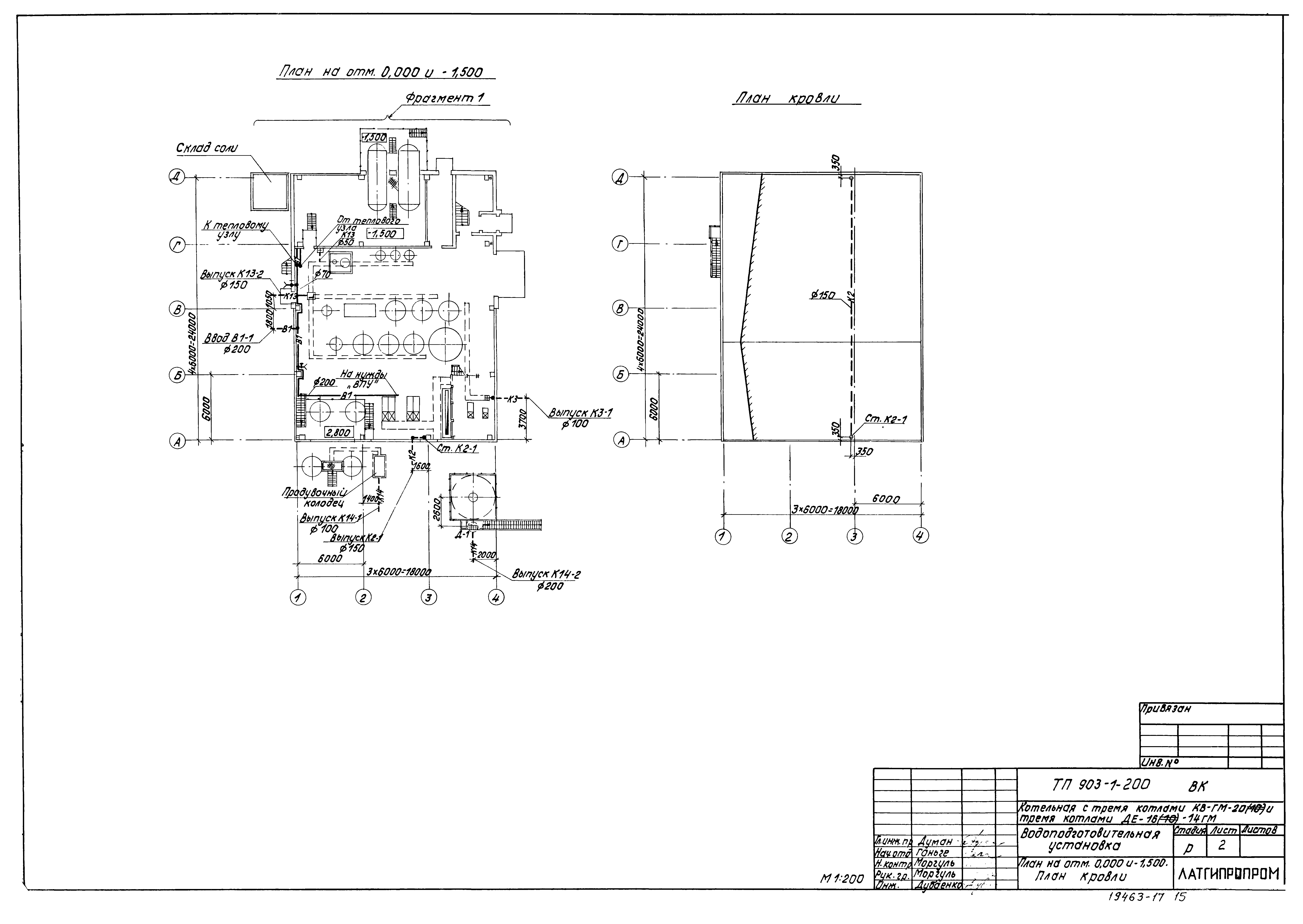 Типовой проект 903-1-206