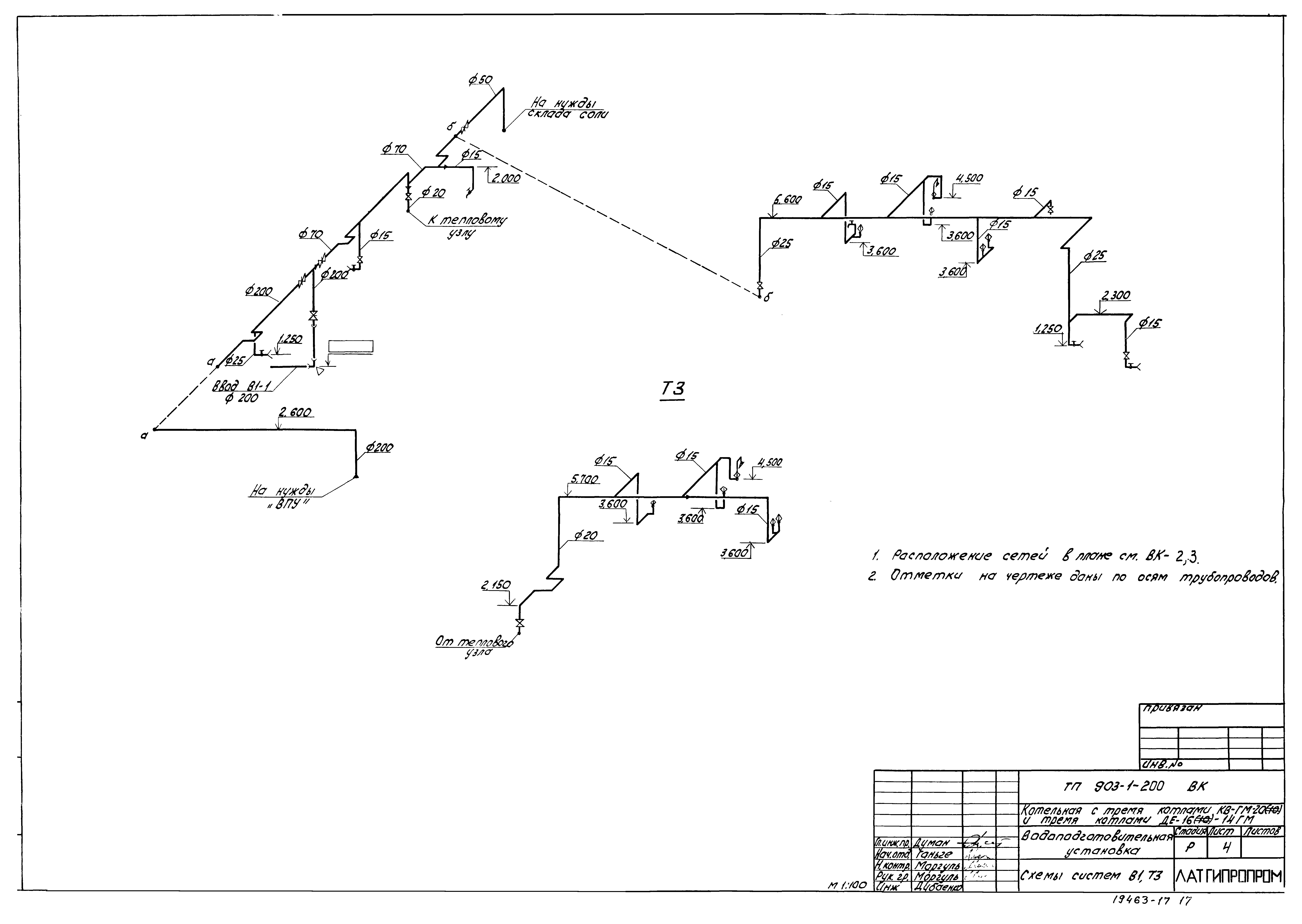 Типовой проект 903-1-206