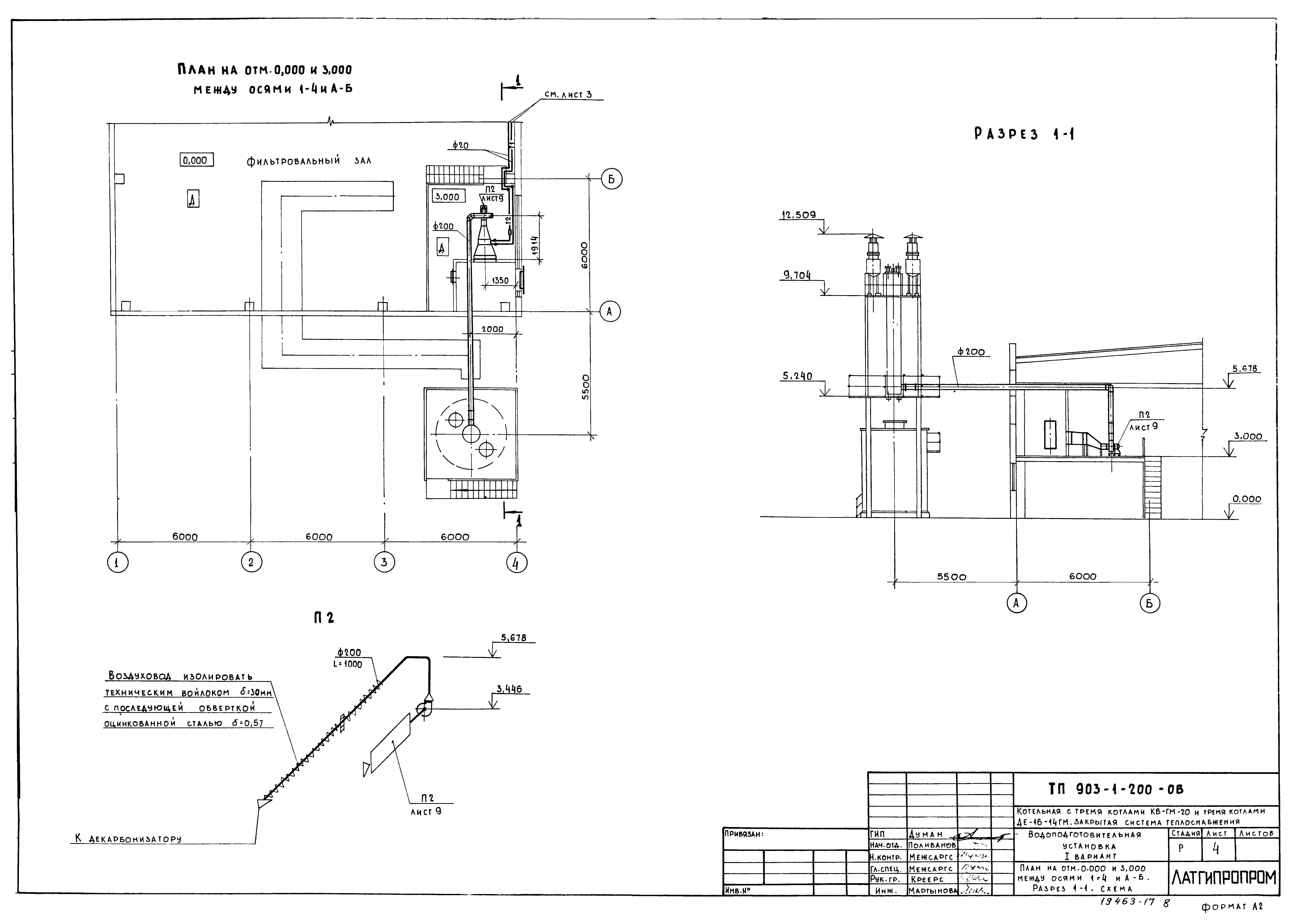 Типовой проект 903-1-206