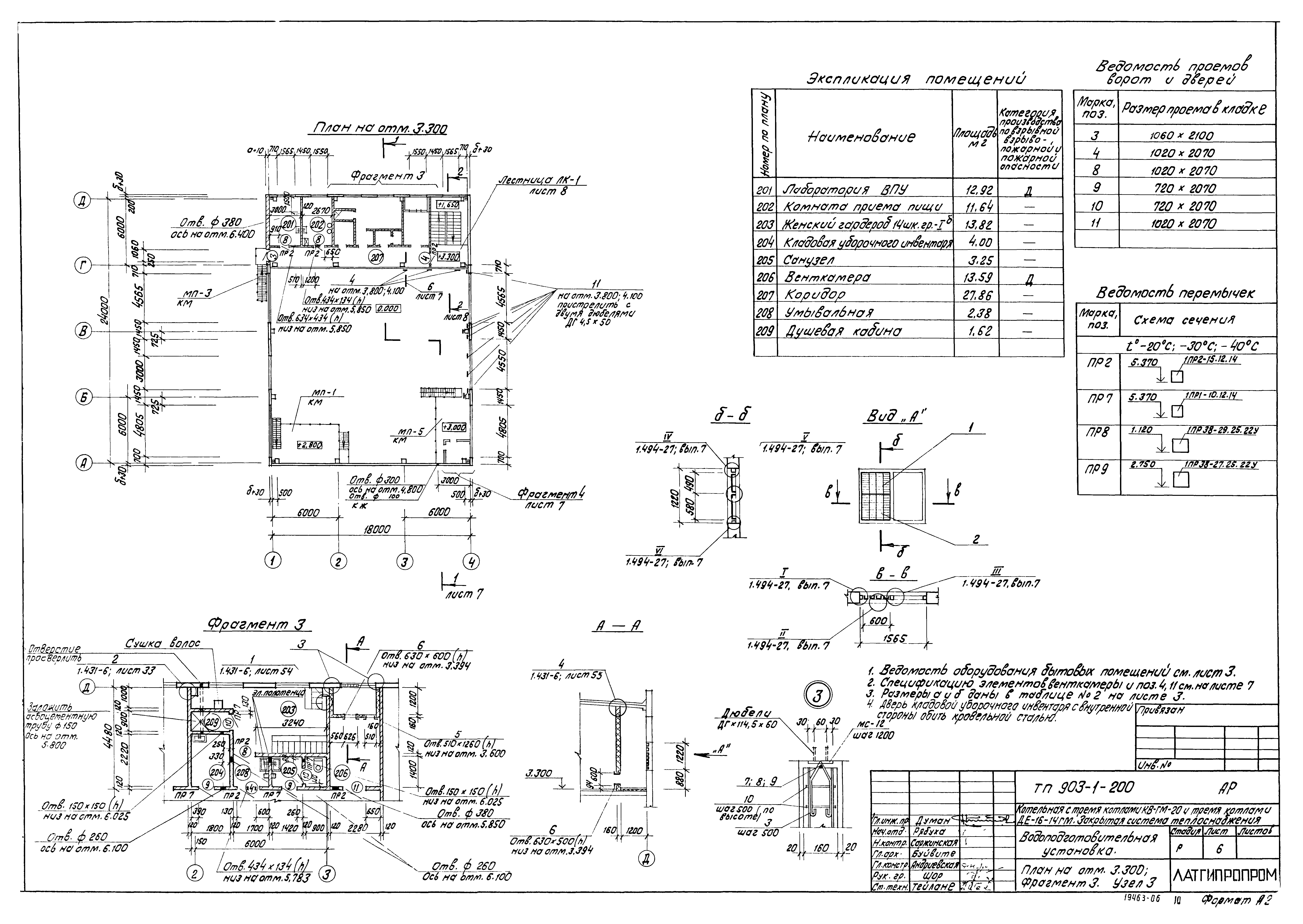 Типовой проект 903-1-206