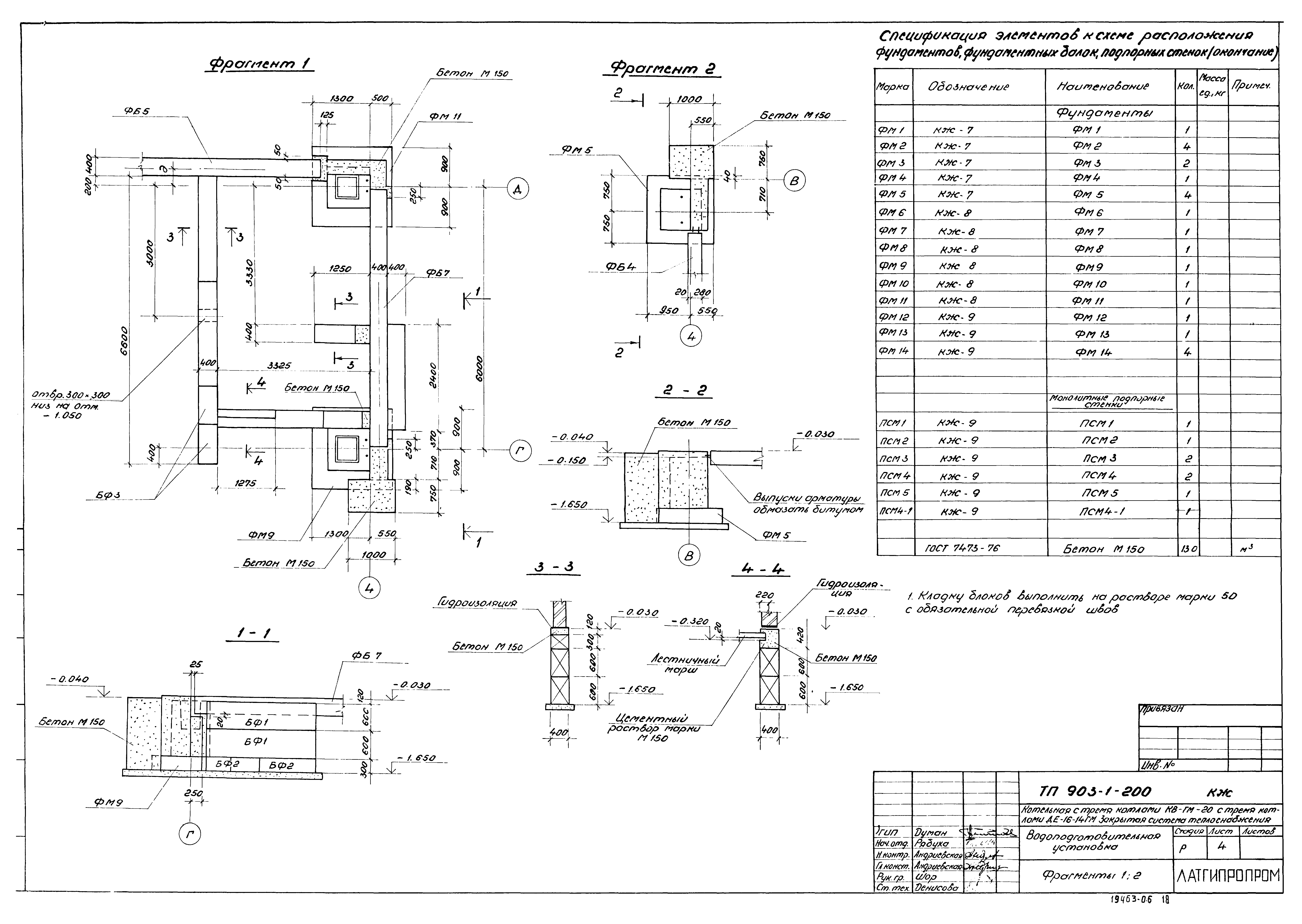 Типовой проект 903-1-206