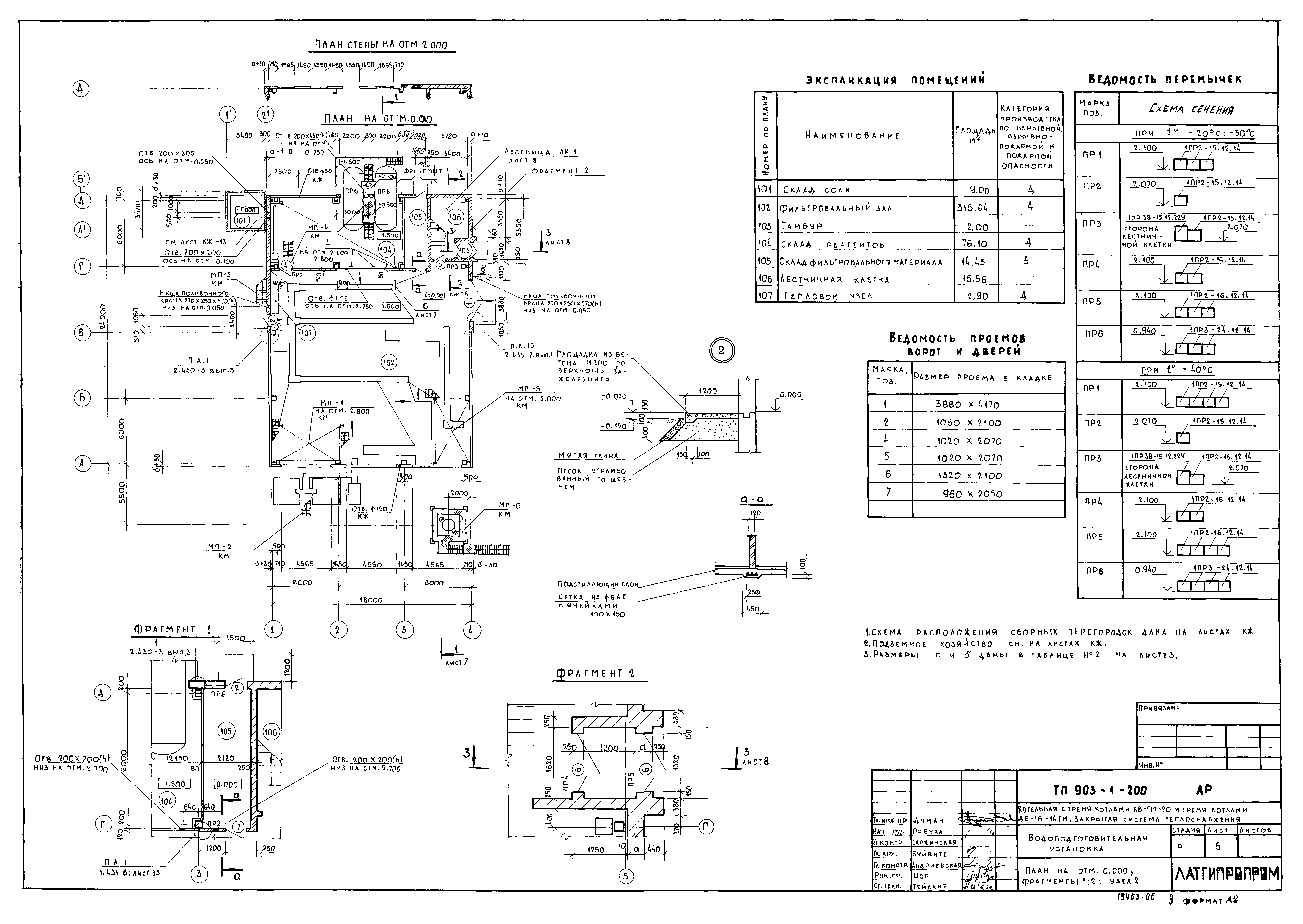 Типовой проект 903-1-206
