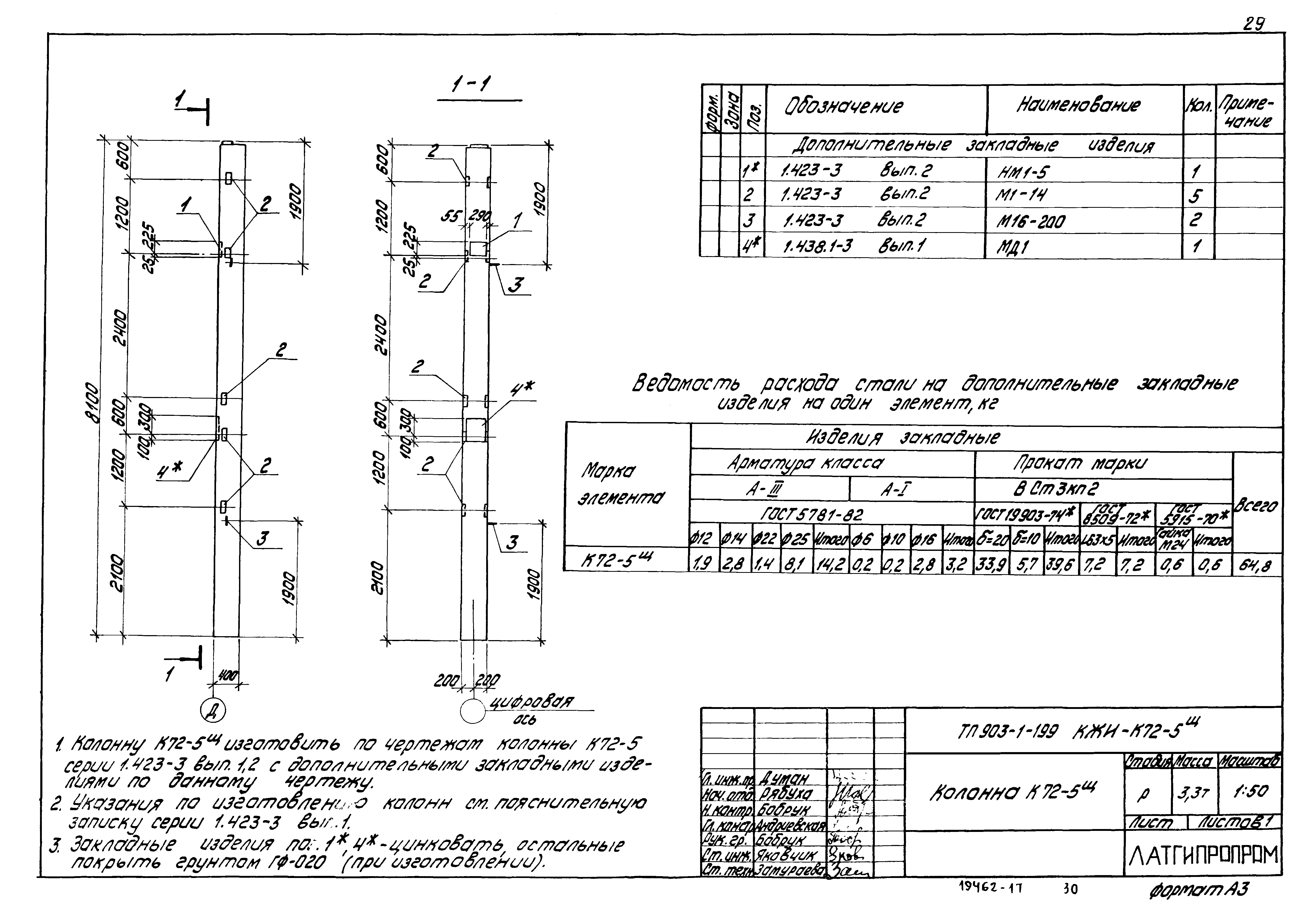 Типовой проект 903-1-206