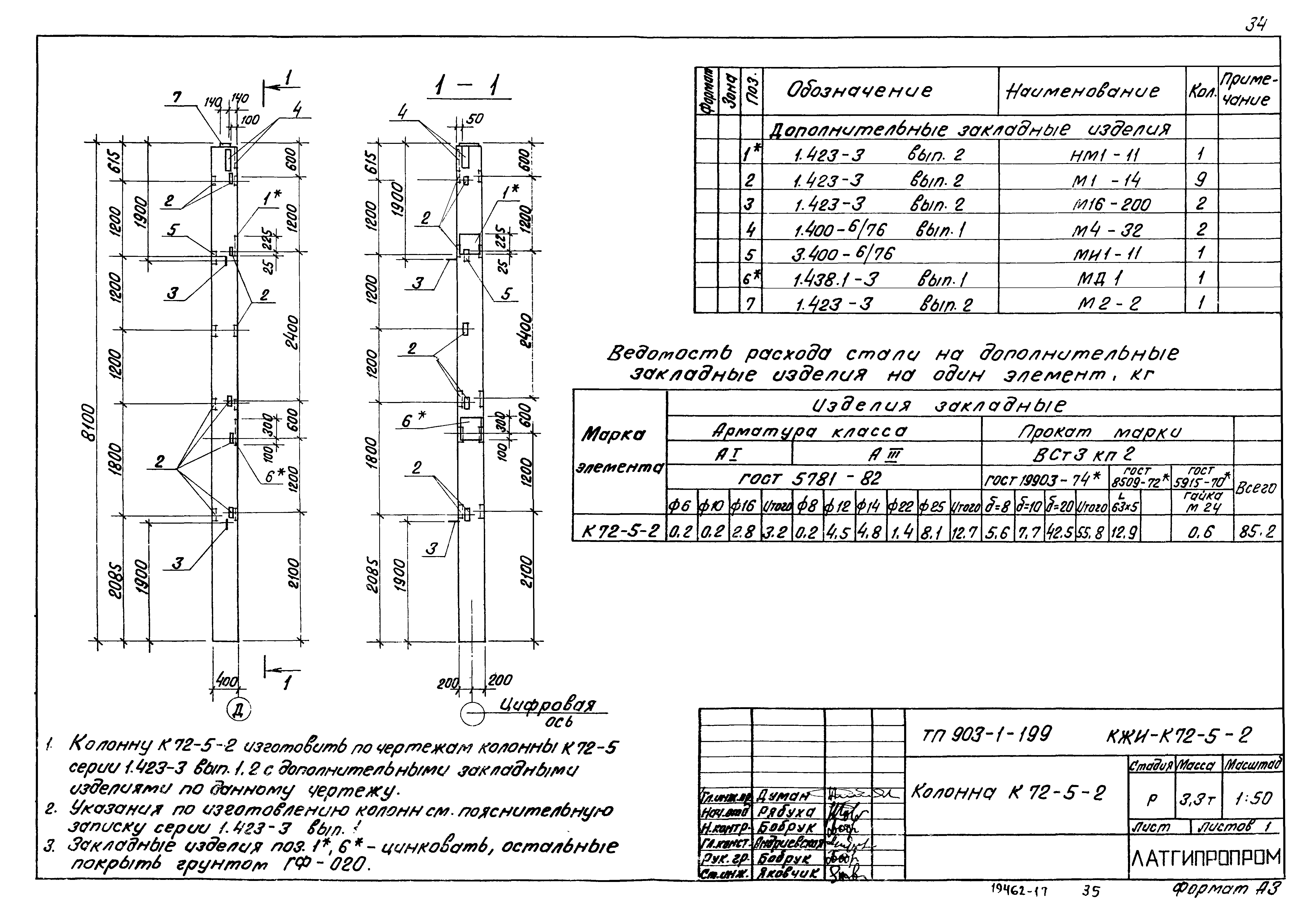 Типовой проект 903-1-206