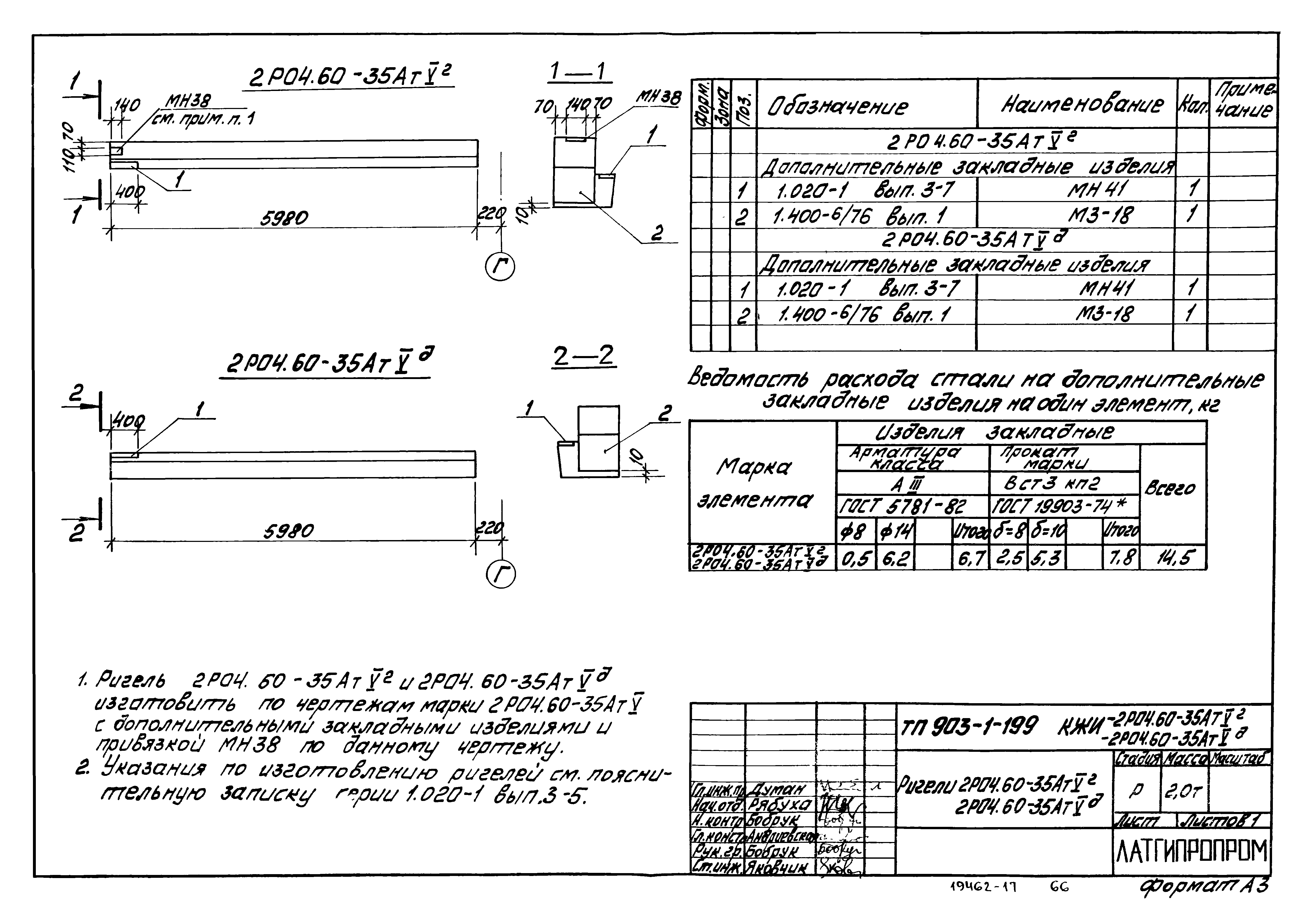 Типовой проект 903-1-206