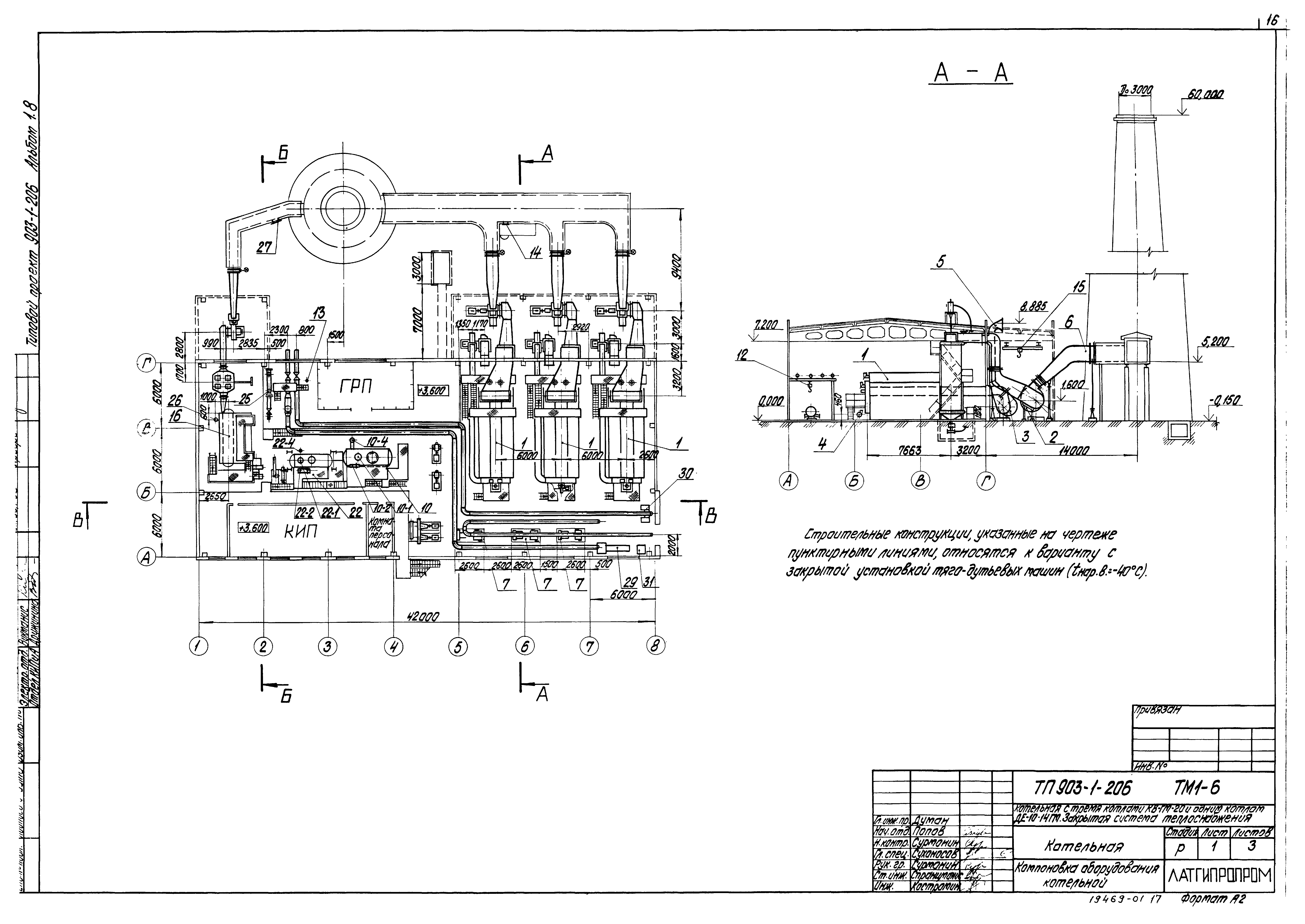 Типовой проект 903-1-206