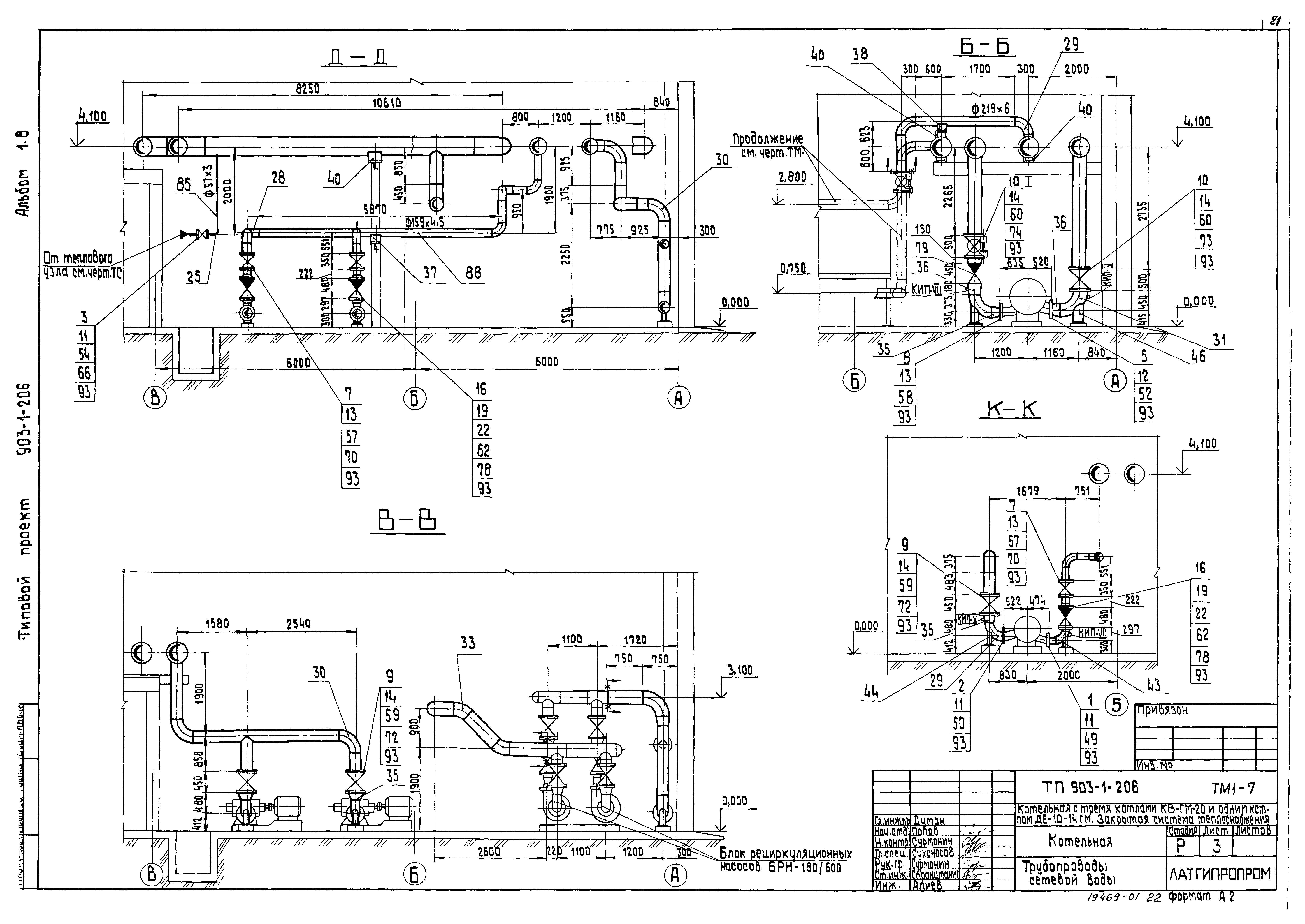 Типовой проект 903-1-206