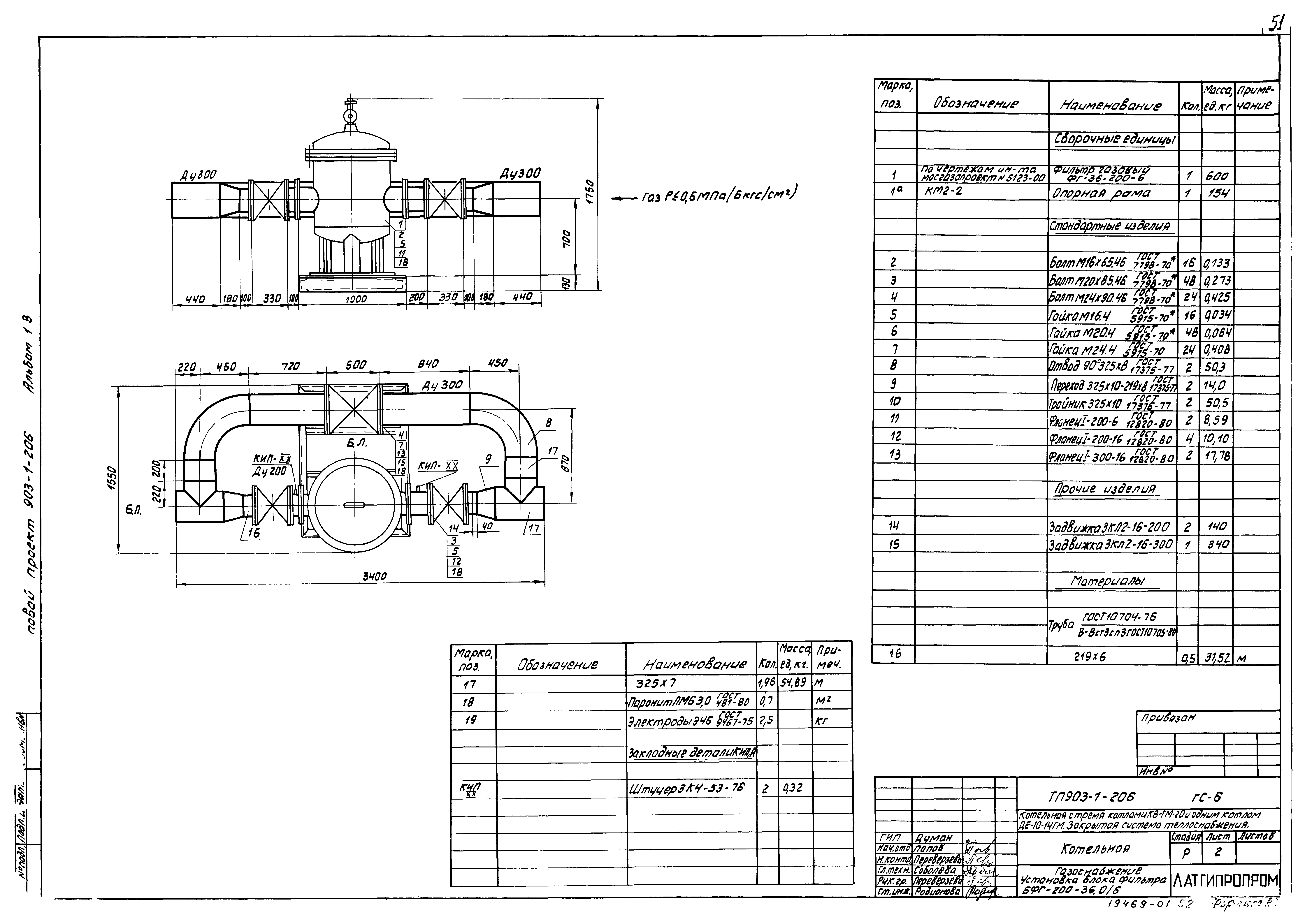 Типовой проект 903-1-206