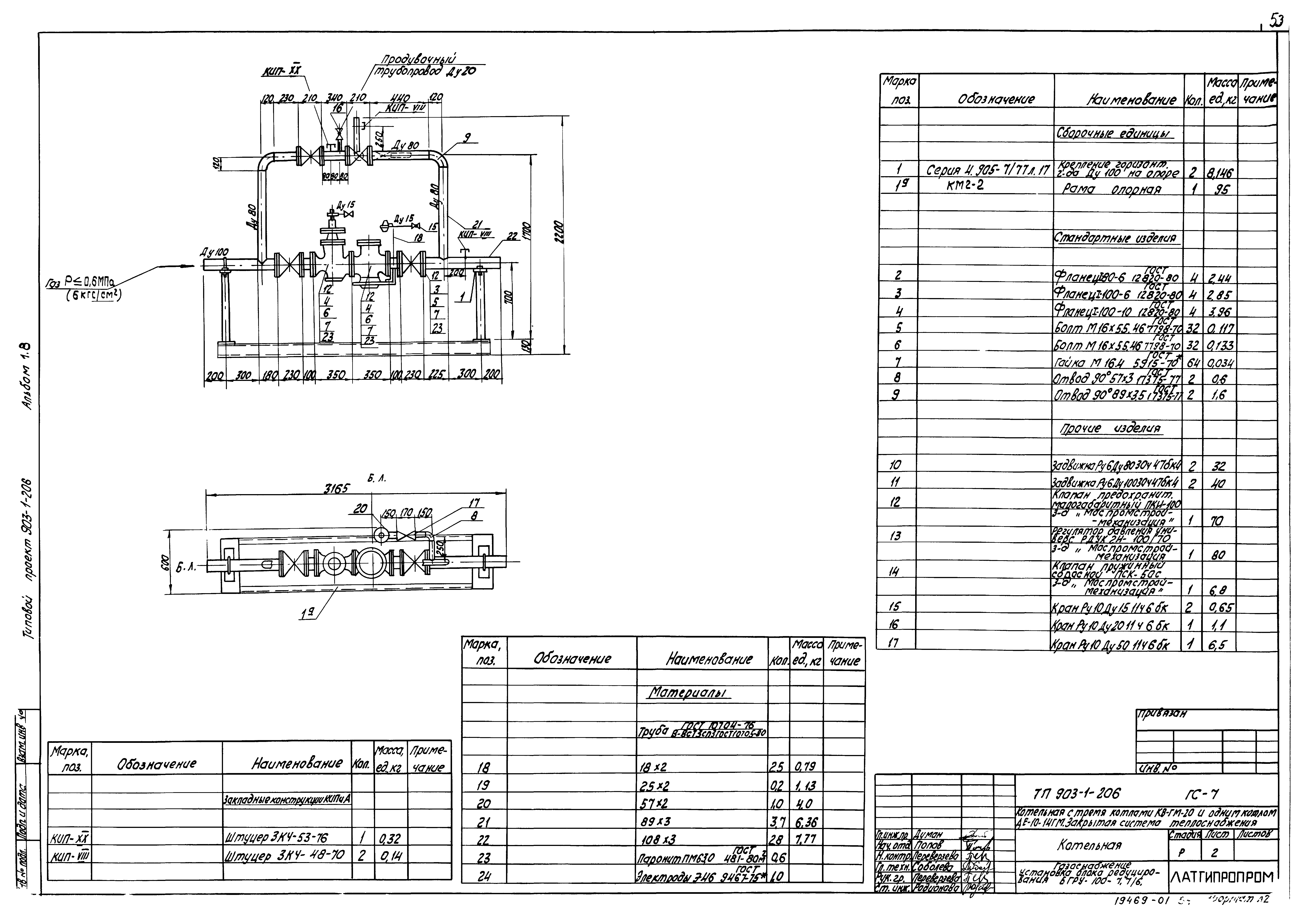 Типовой проект 903-1-206