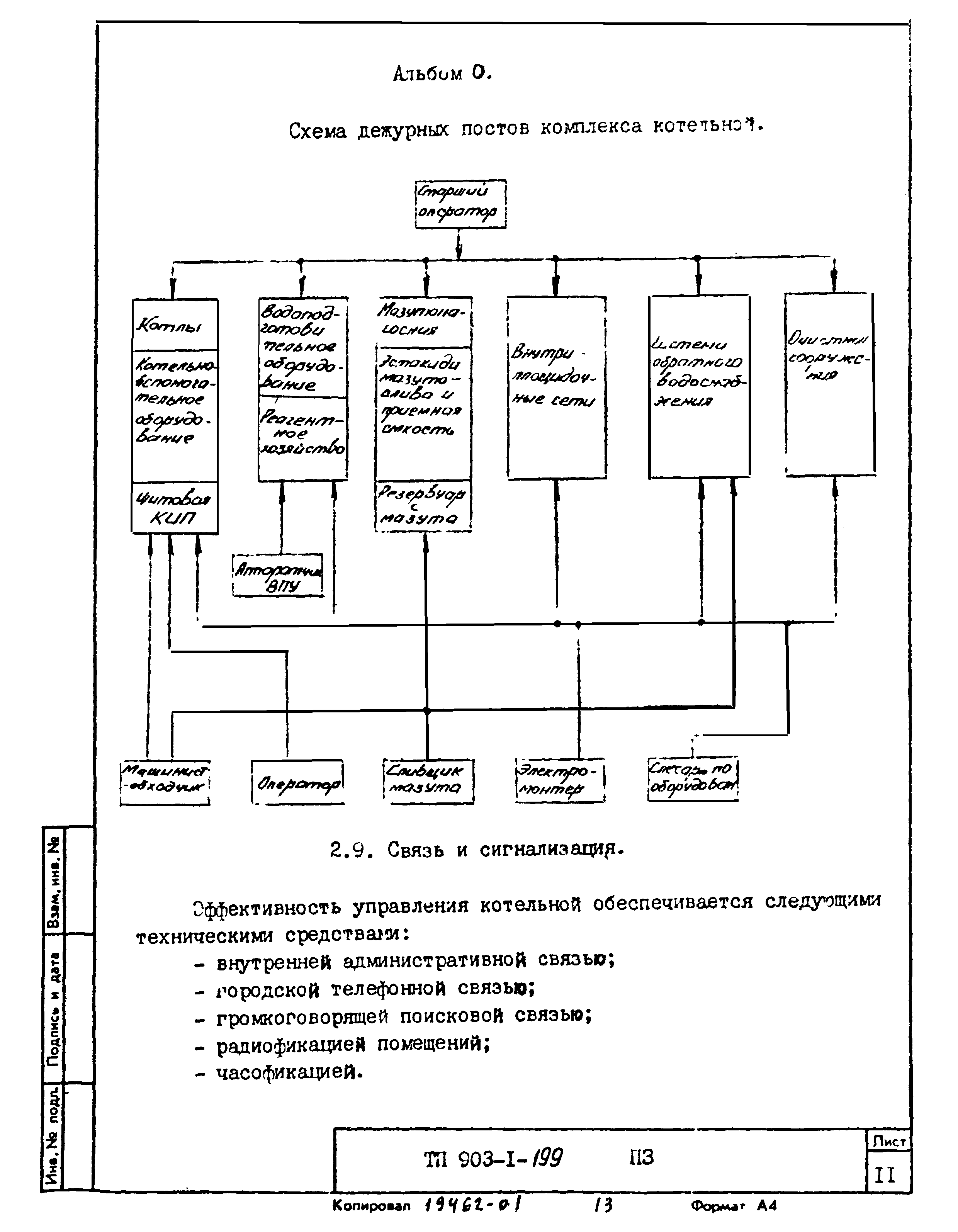 Типовой проект 903-1-206