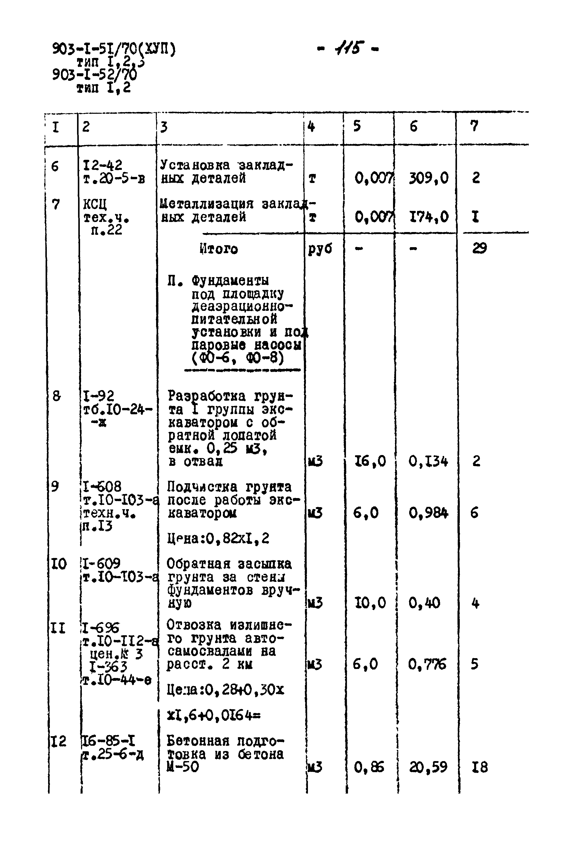 Типовой проект 903-1-51/70