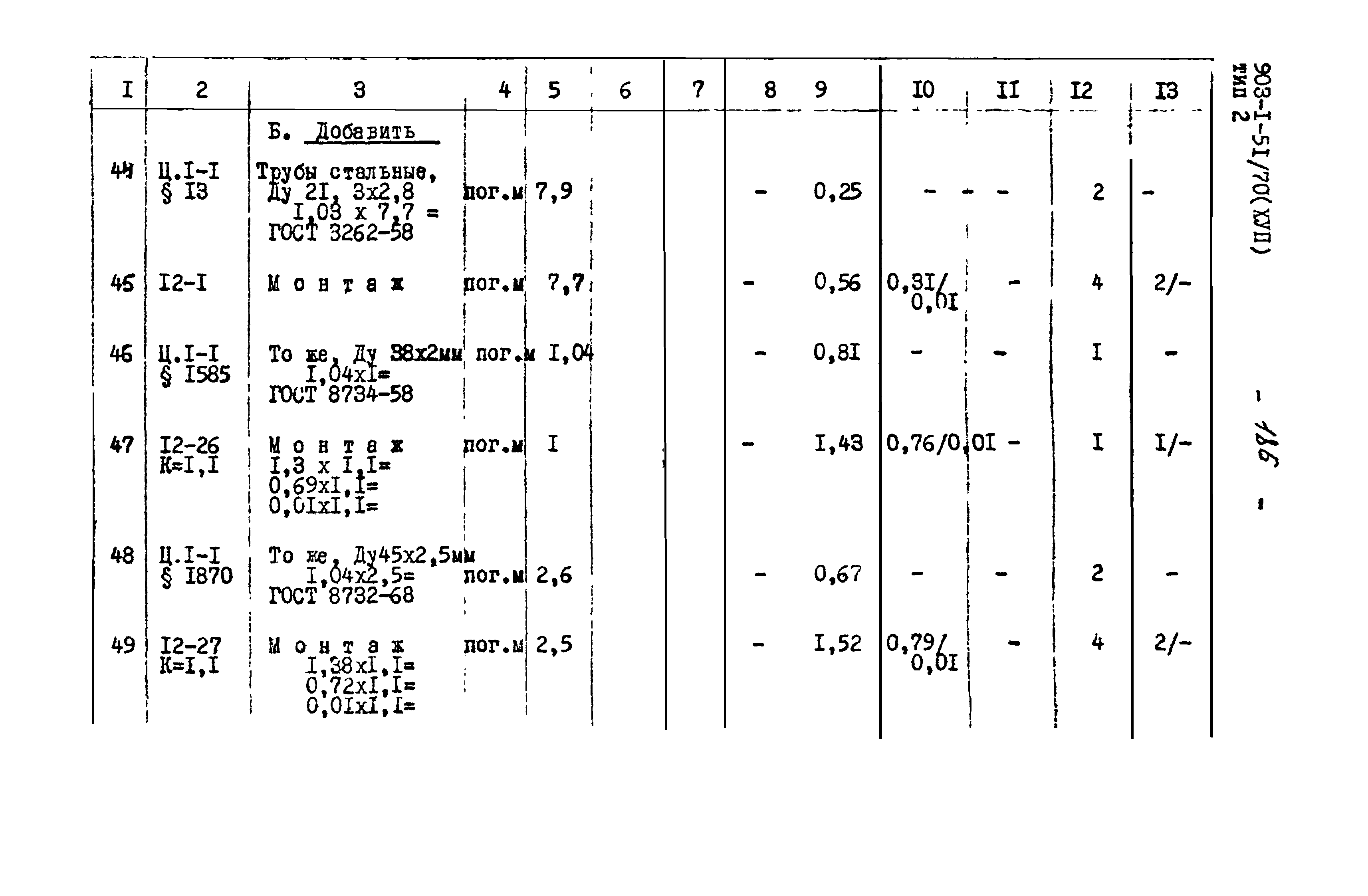Типовой проект 903-1-51/70