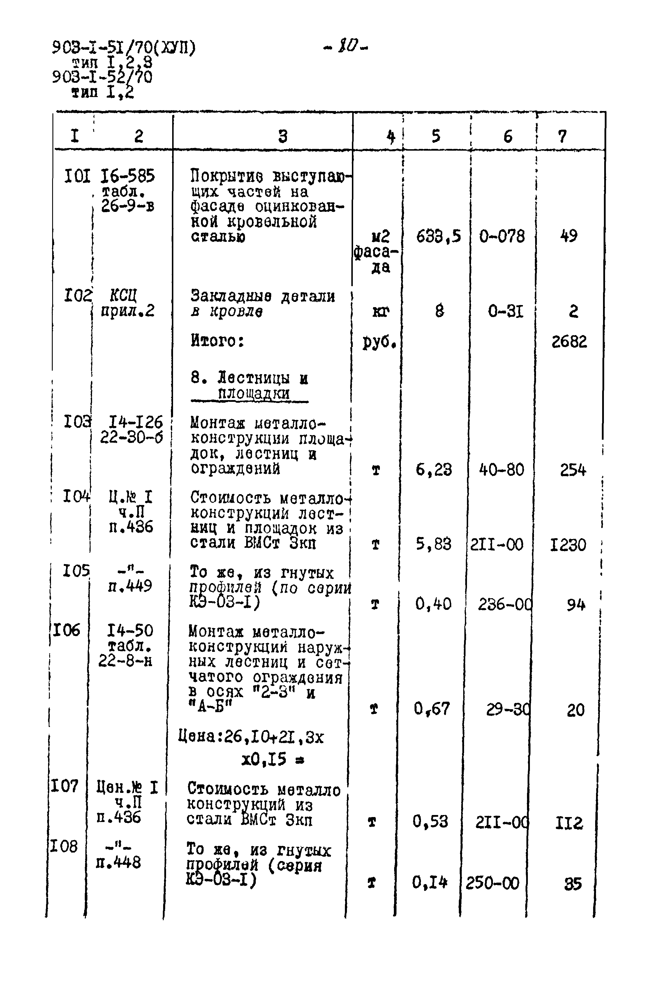 Типовой проект 903-1-51/70