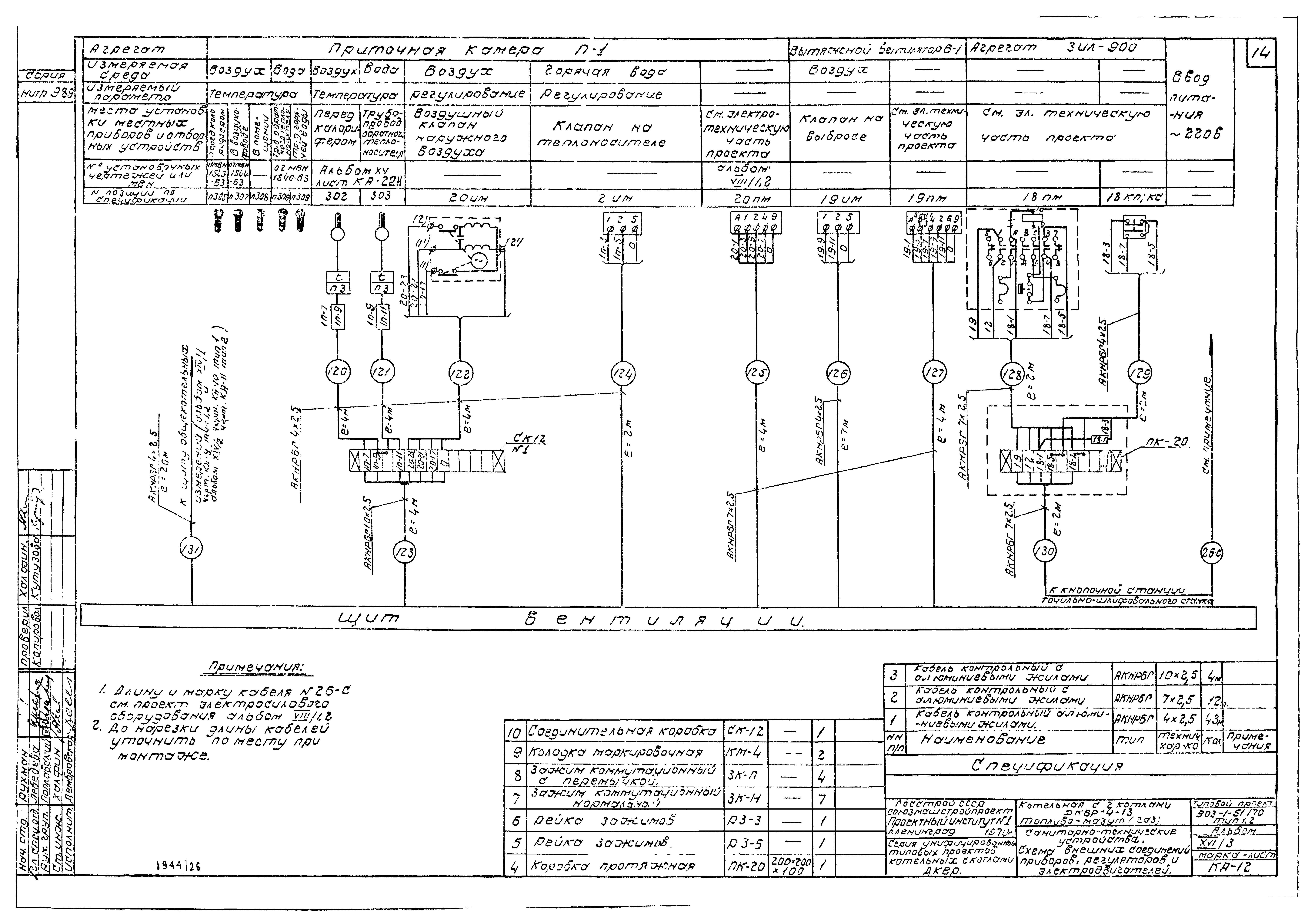 Типовой проект 903-1-51/70