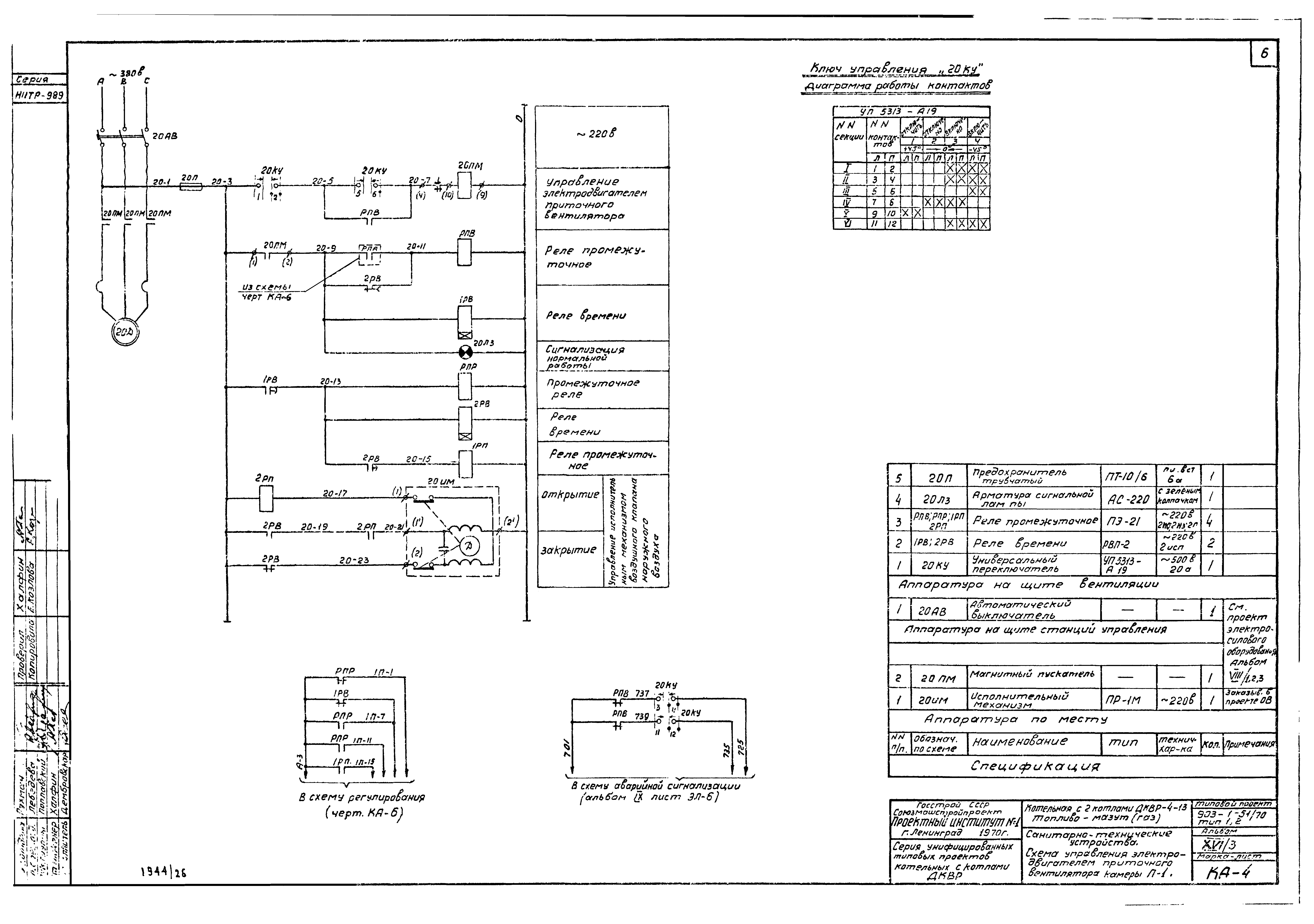 Типовой проект 903-1-51/70