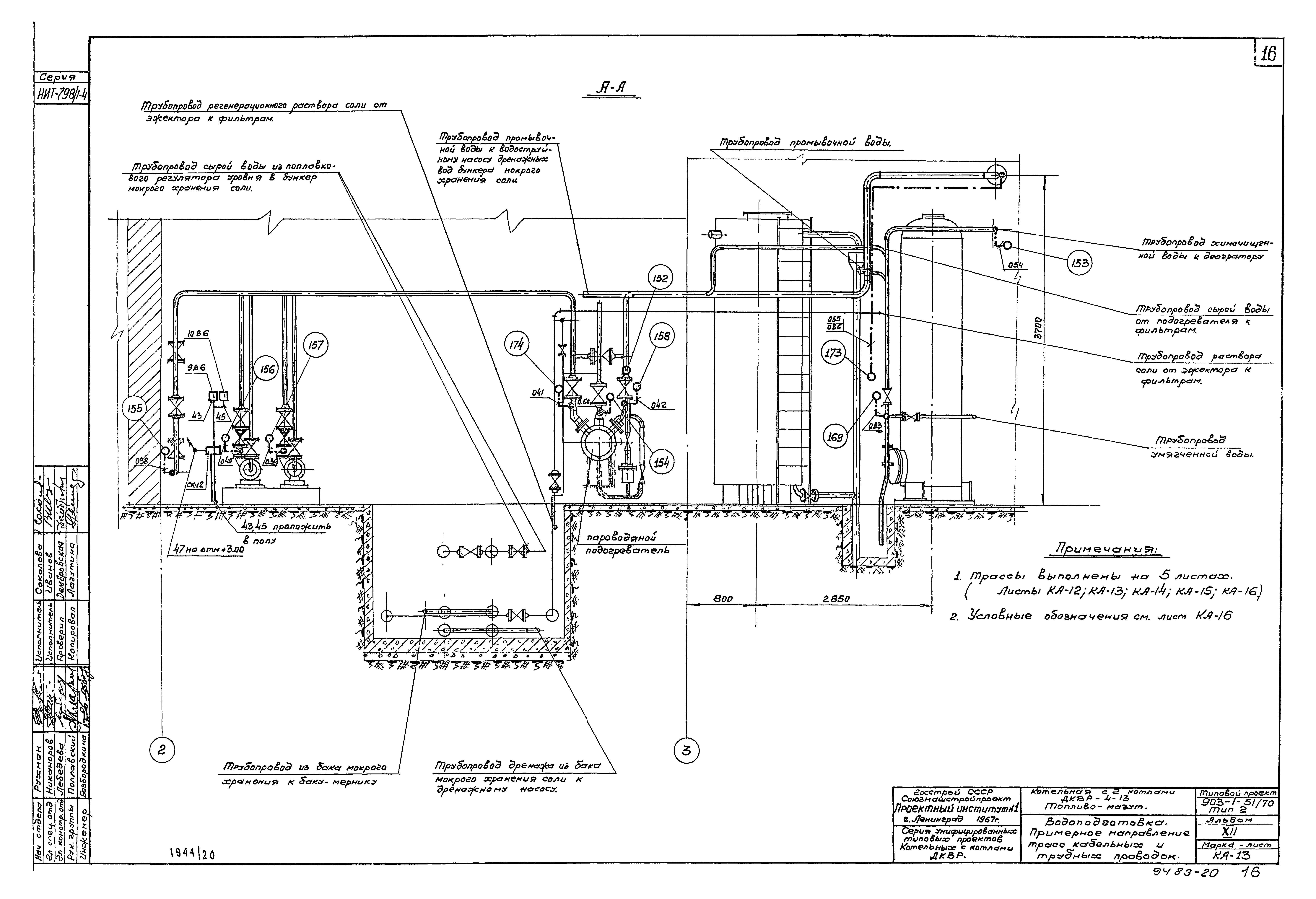 Типовой проект 903-1-51/70