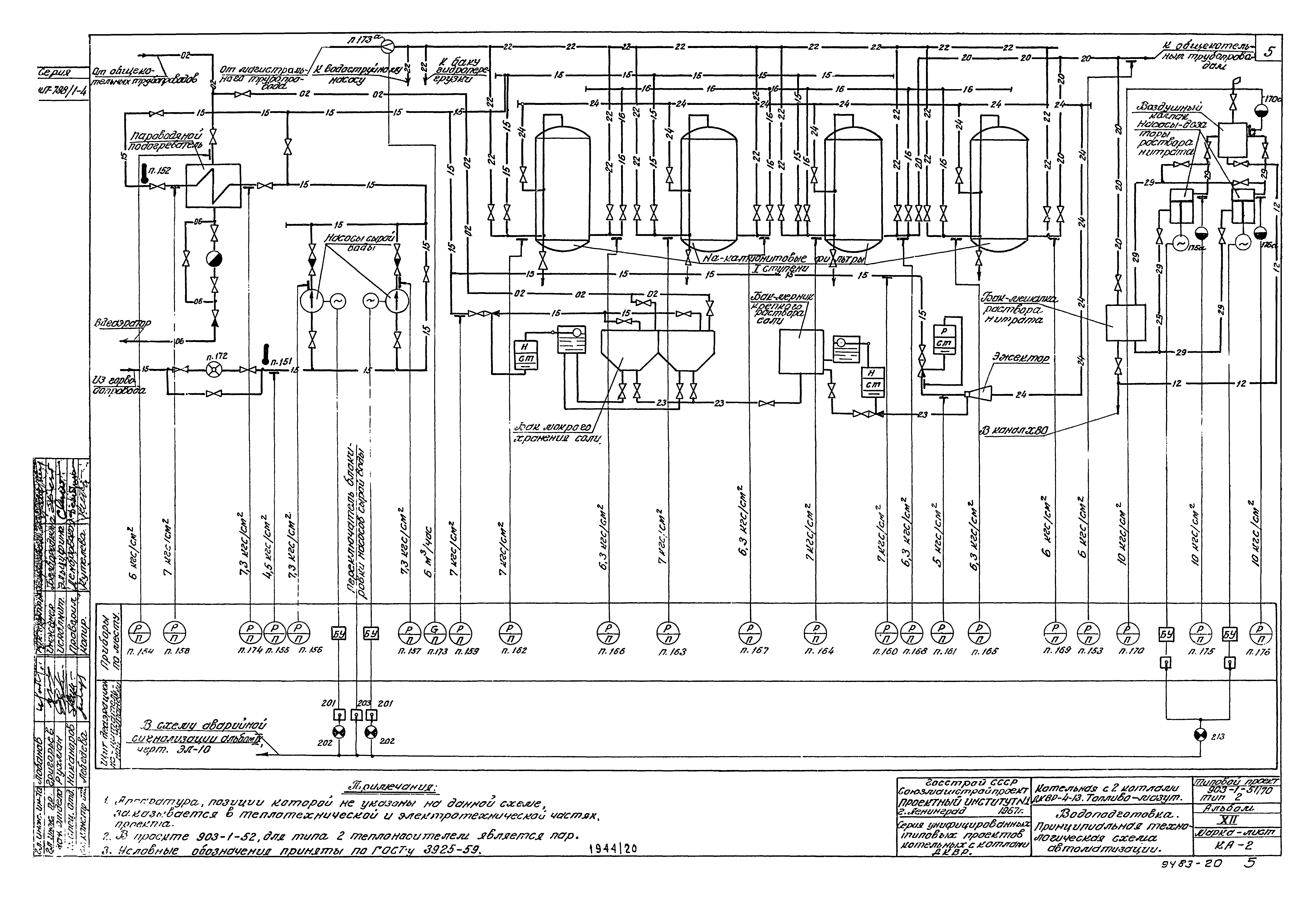 Типовой проект 903-1-51/70