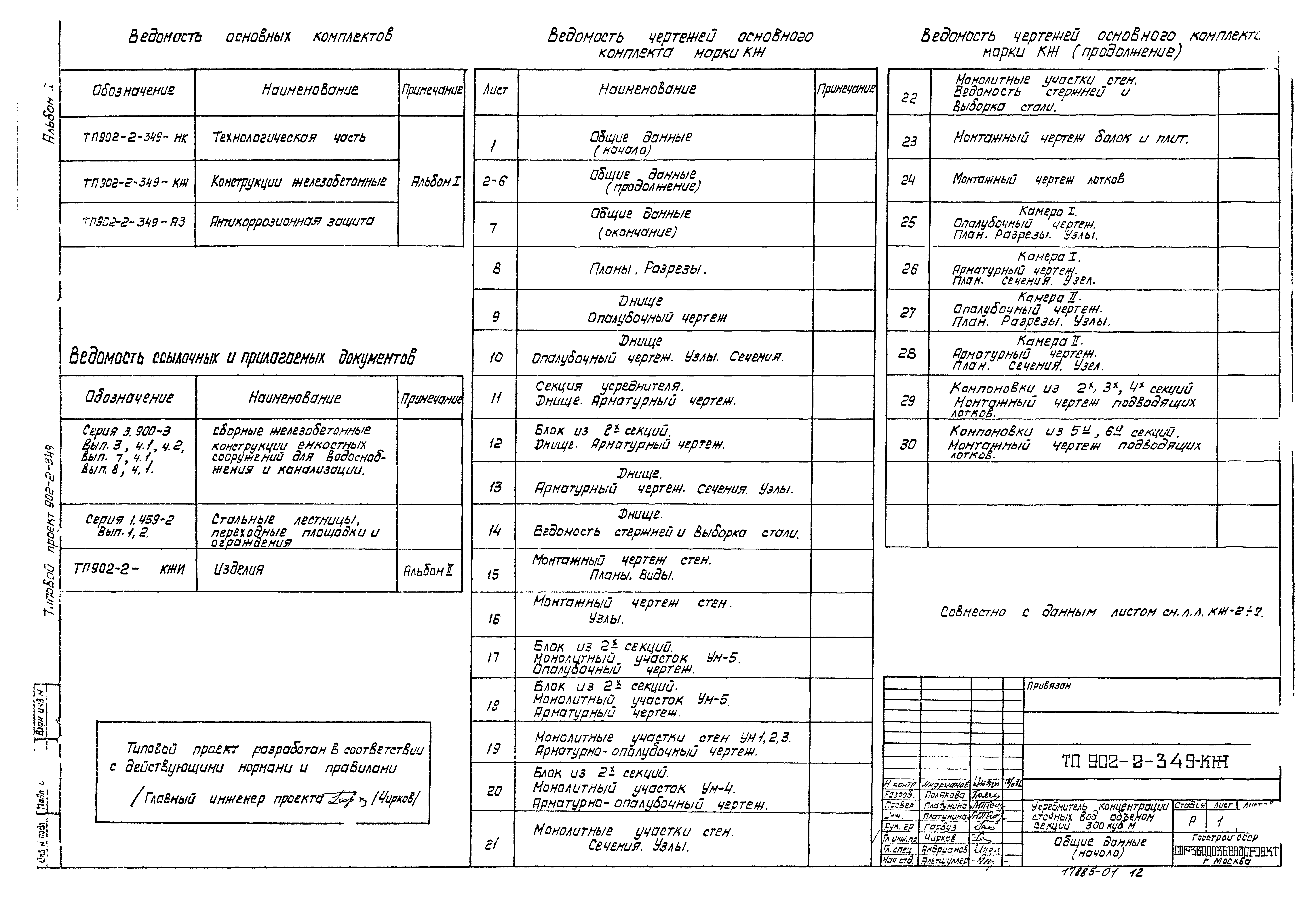 Типовой проект 902-2-349