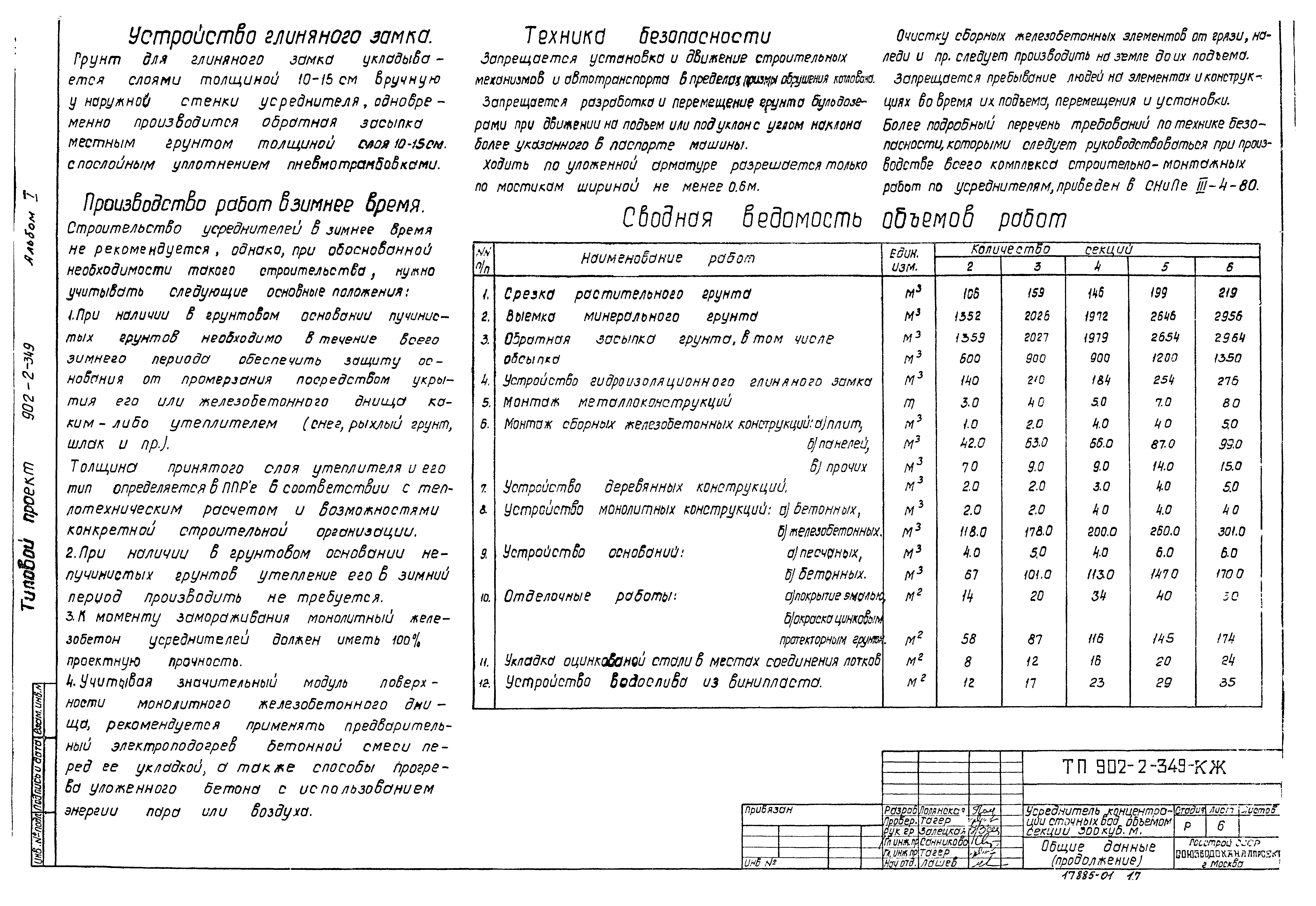 Типовой проект 902-2-349