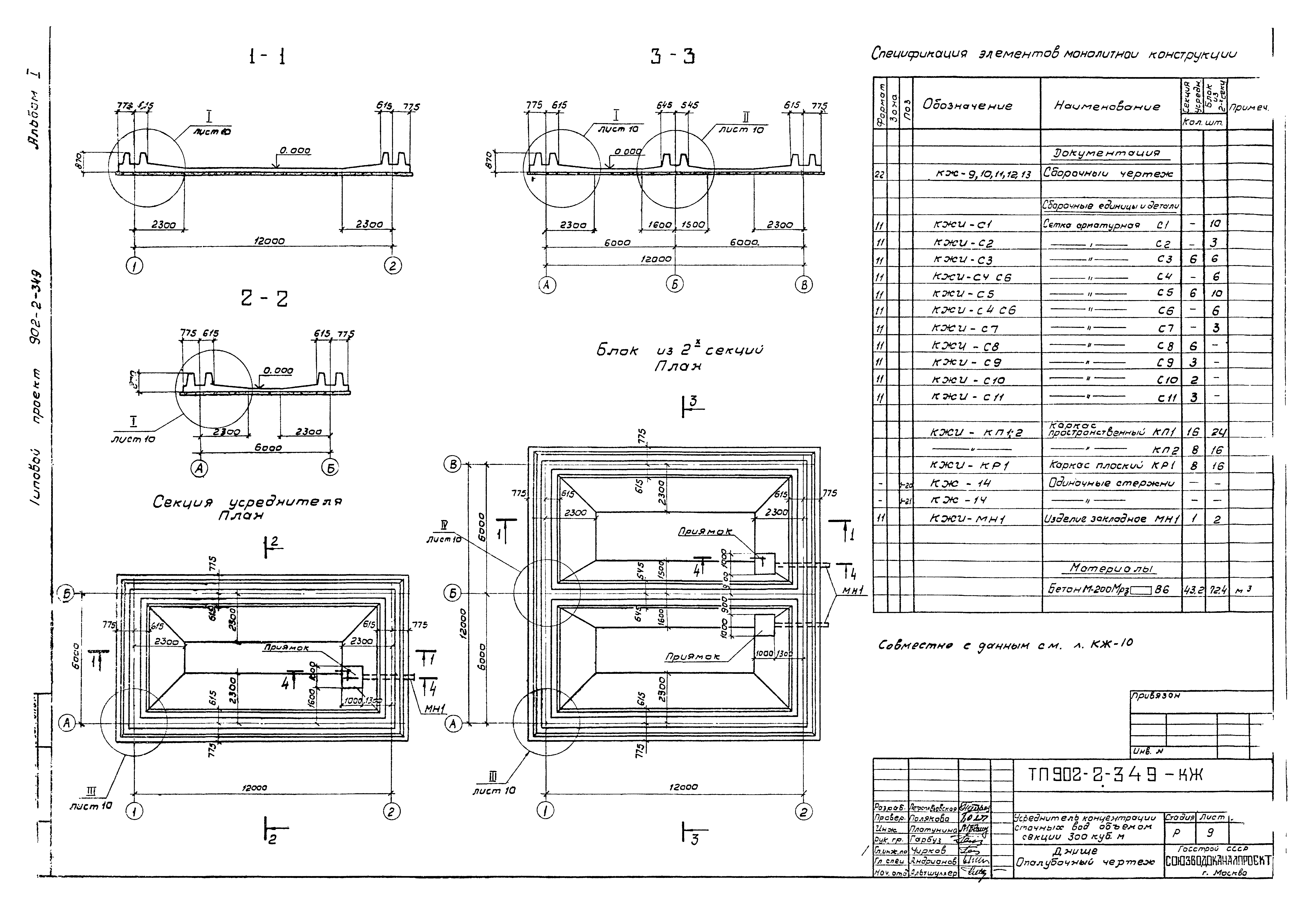 Типовой проект 902-2-349