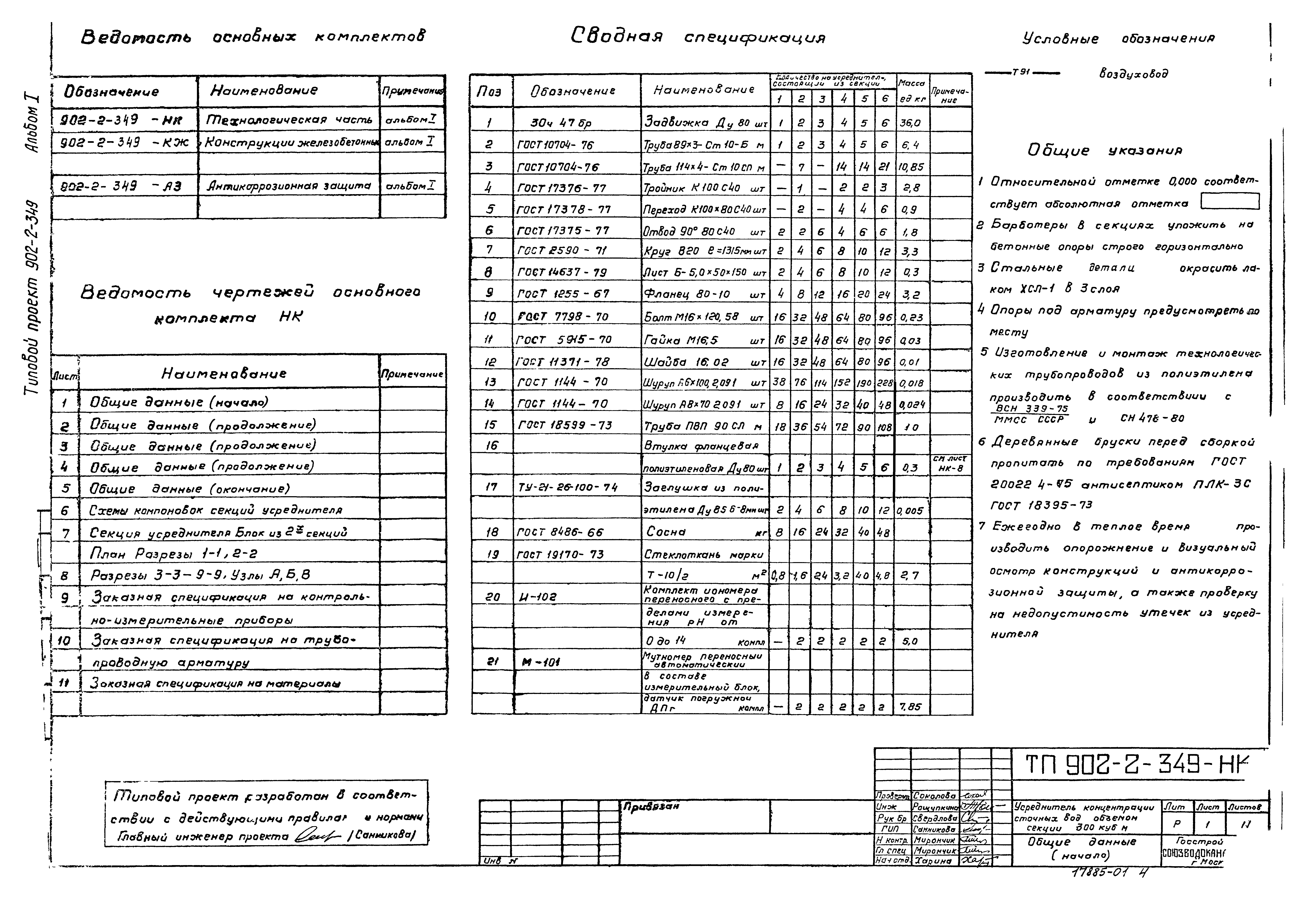 Типовой проект 902-2-349