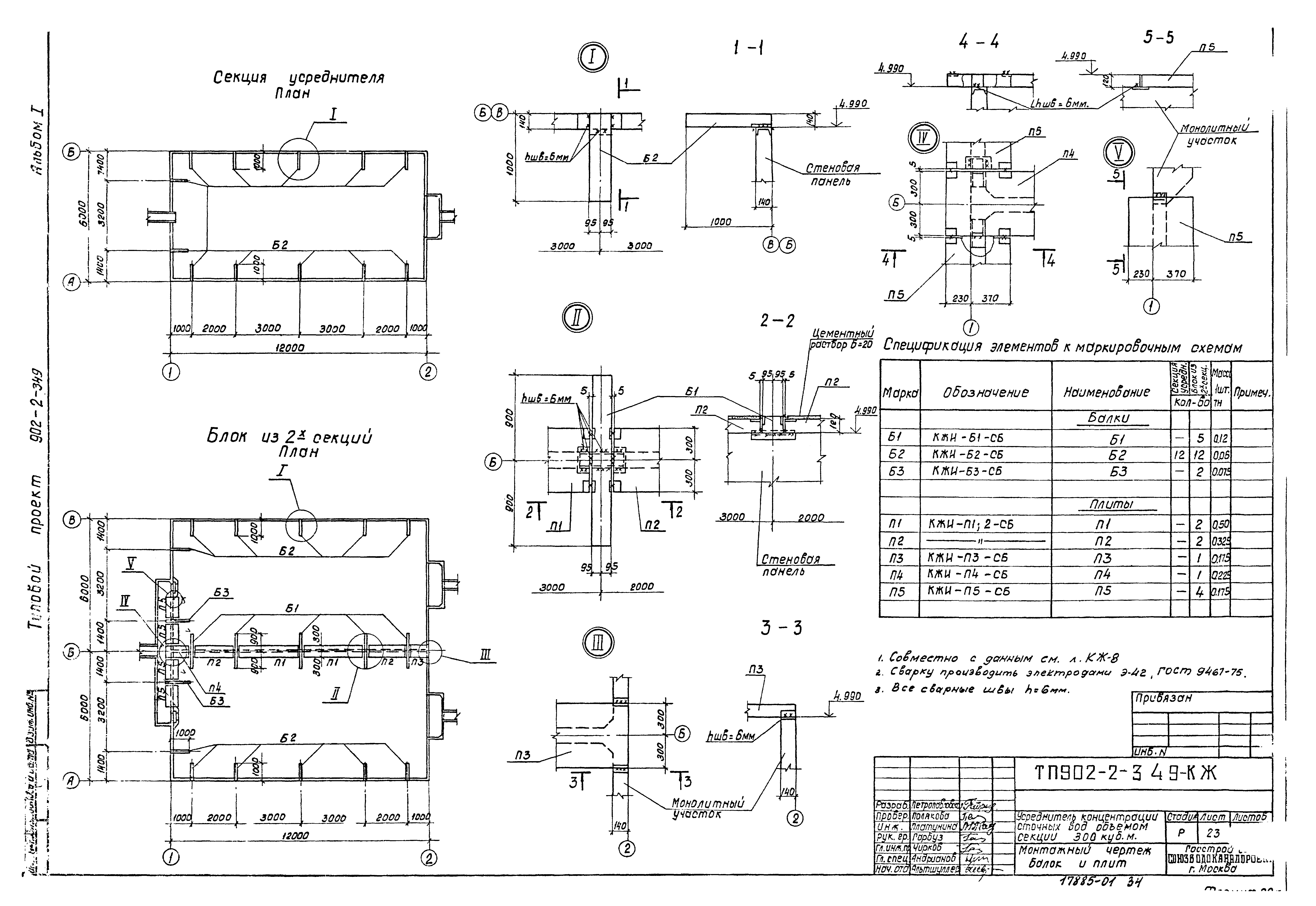 Типовой проект 902-2-349