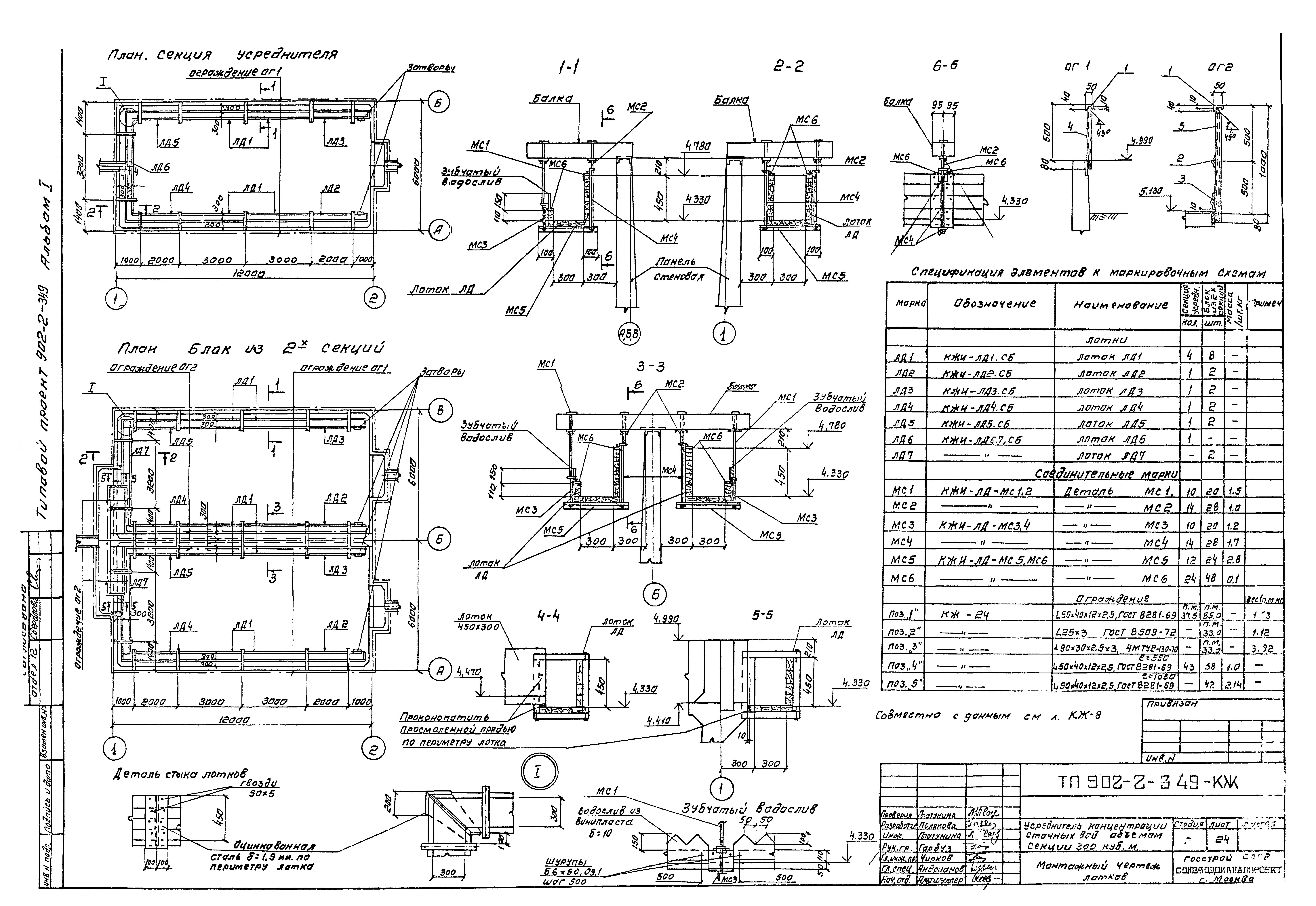 Типовой проект 902-2-349