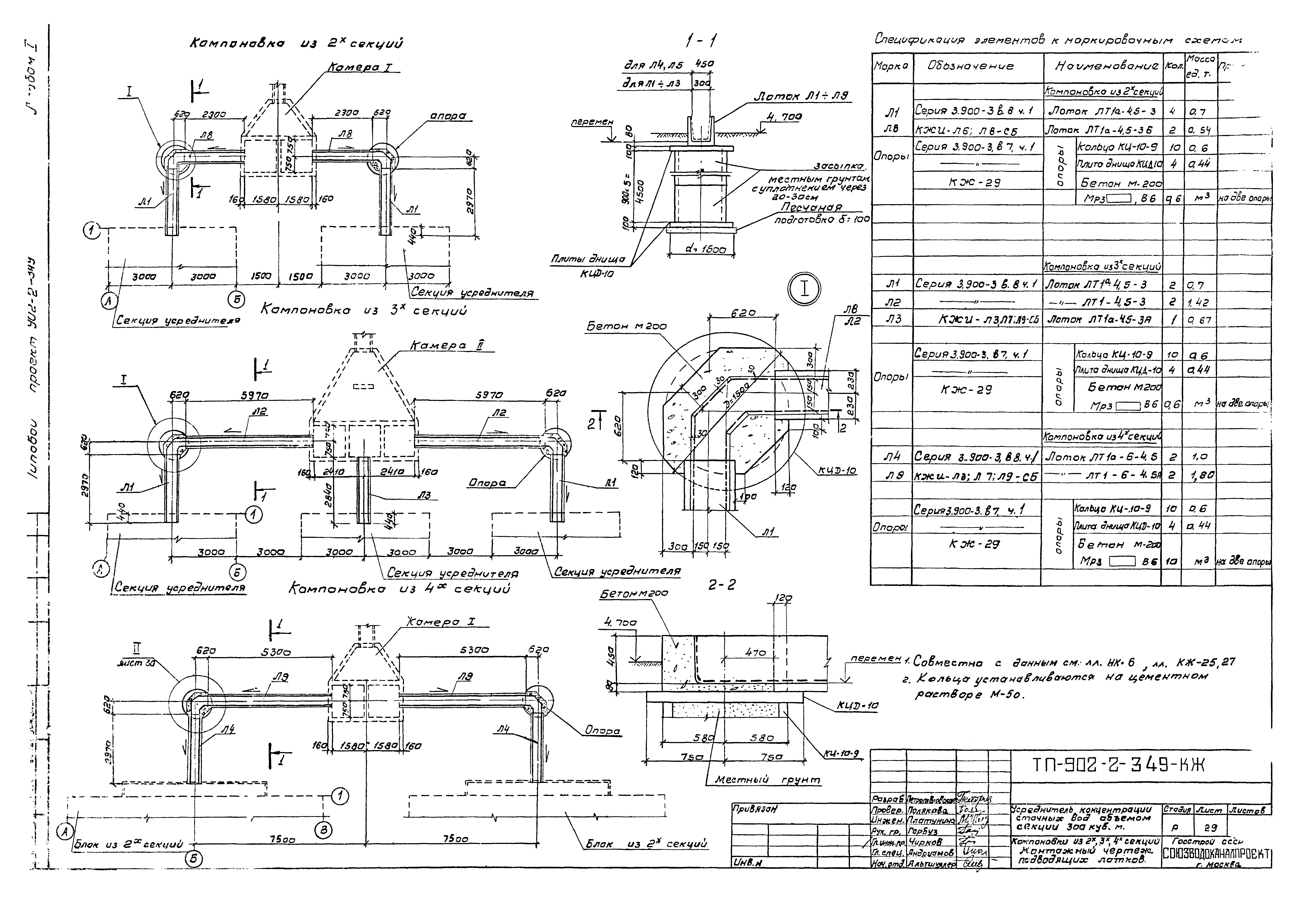 Типовой проект 902-2-349