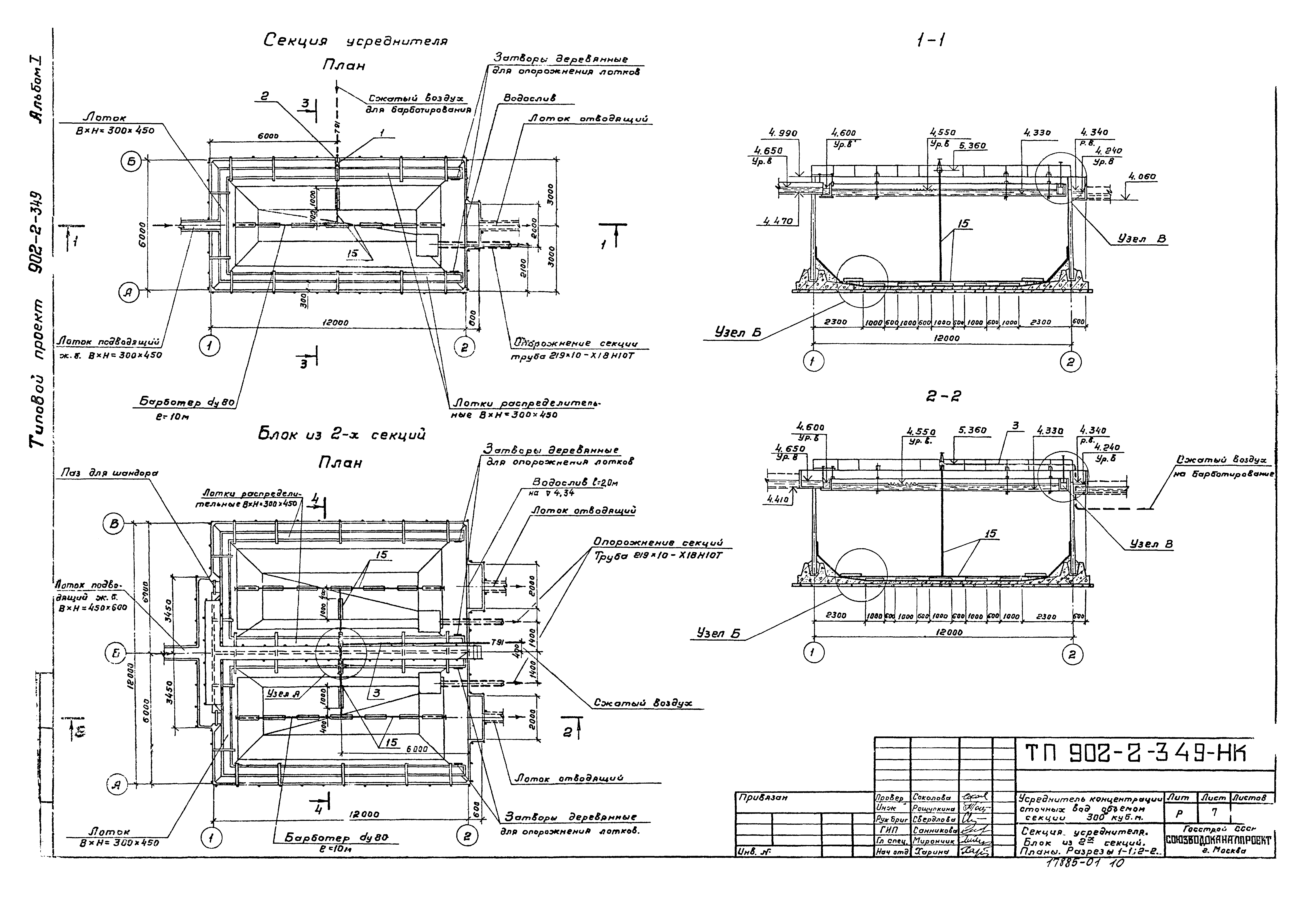 Типовой проект 902-2-349