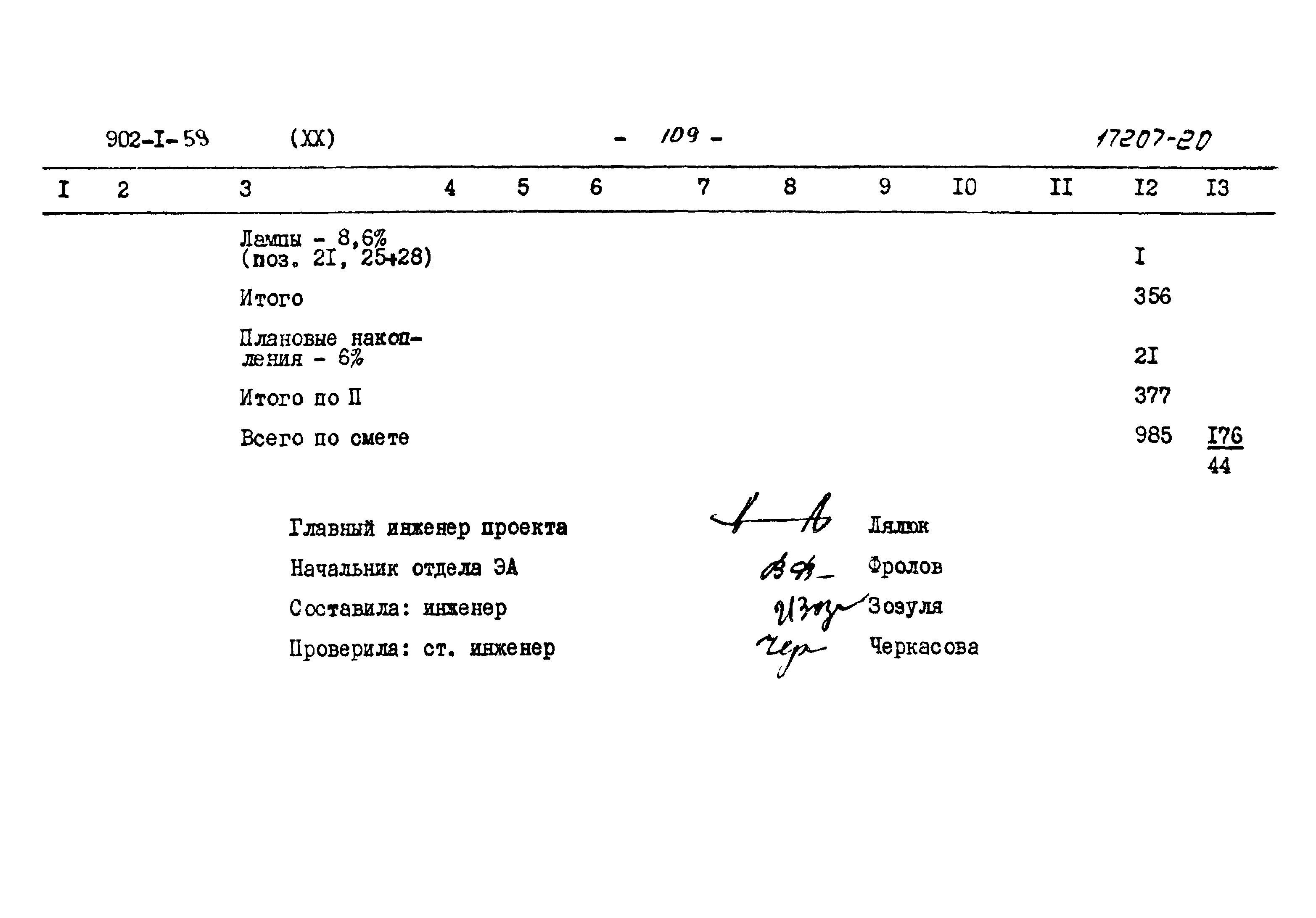 Типовой проект 902-1-59