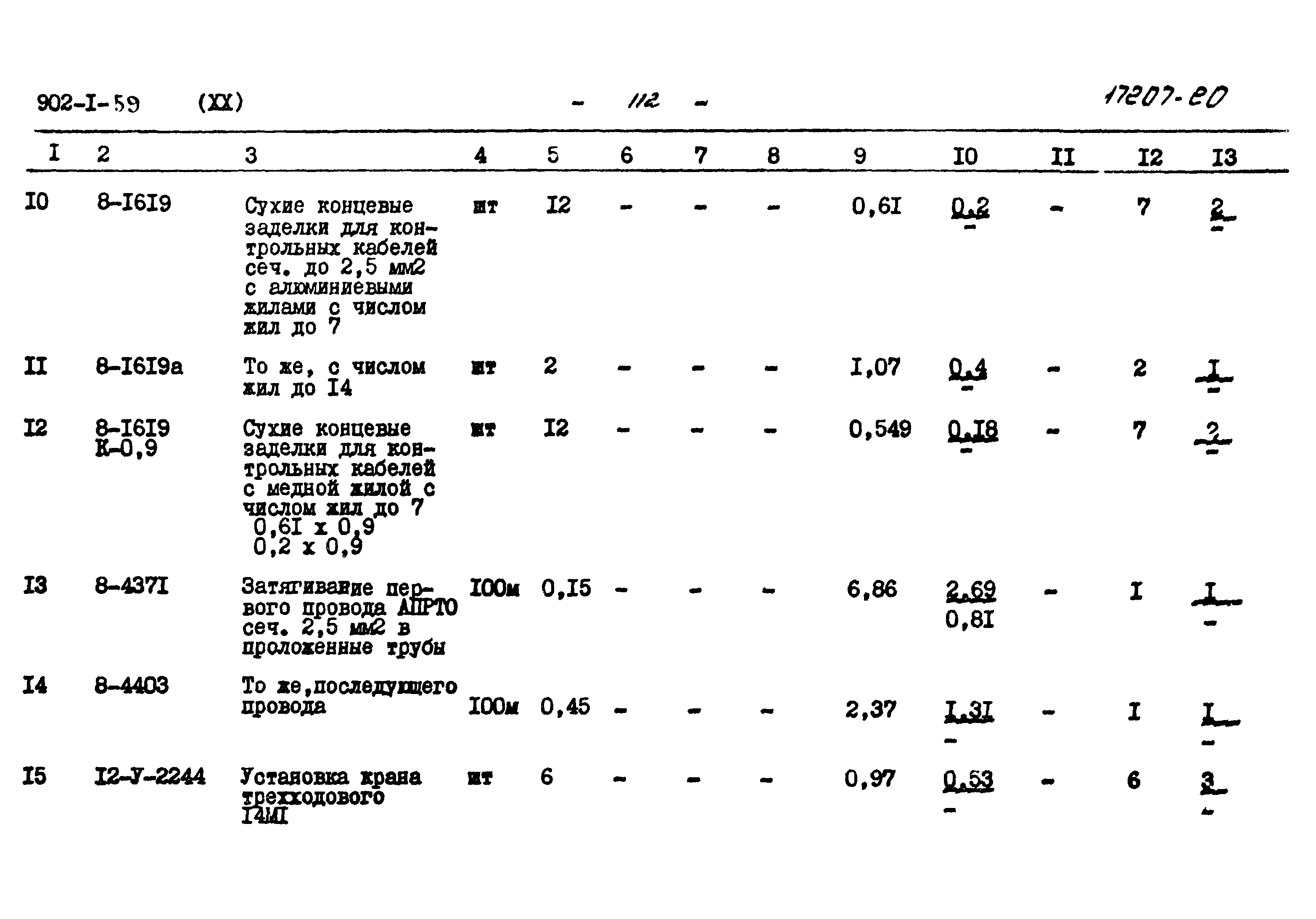 Типовой проект 902-1-59