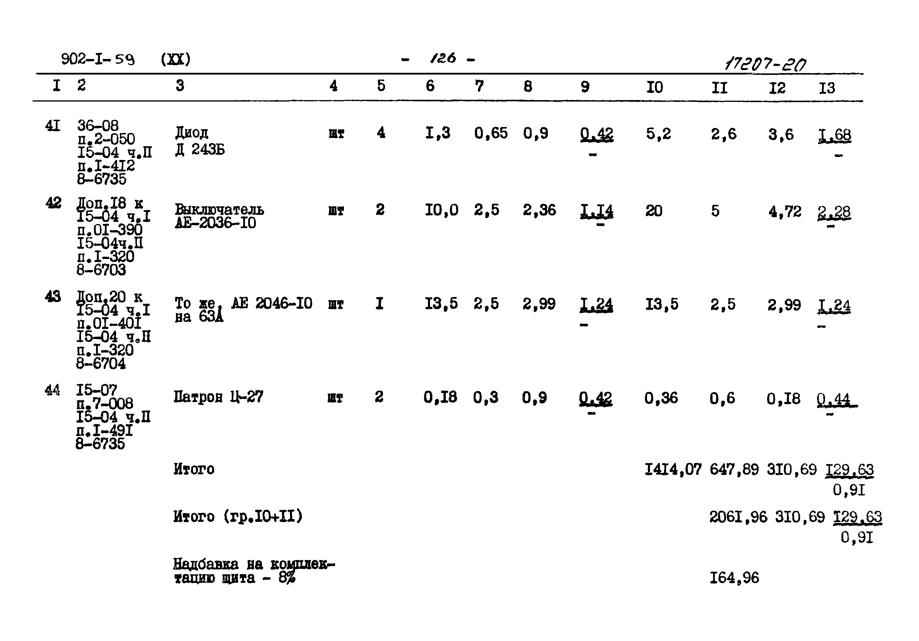 Типовой проект 902-1-59
